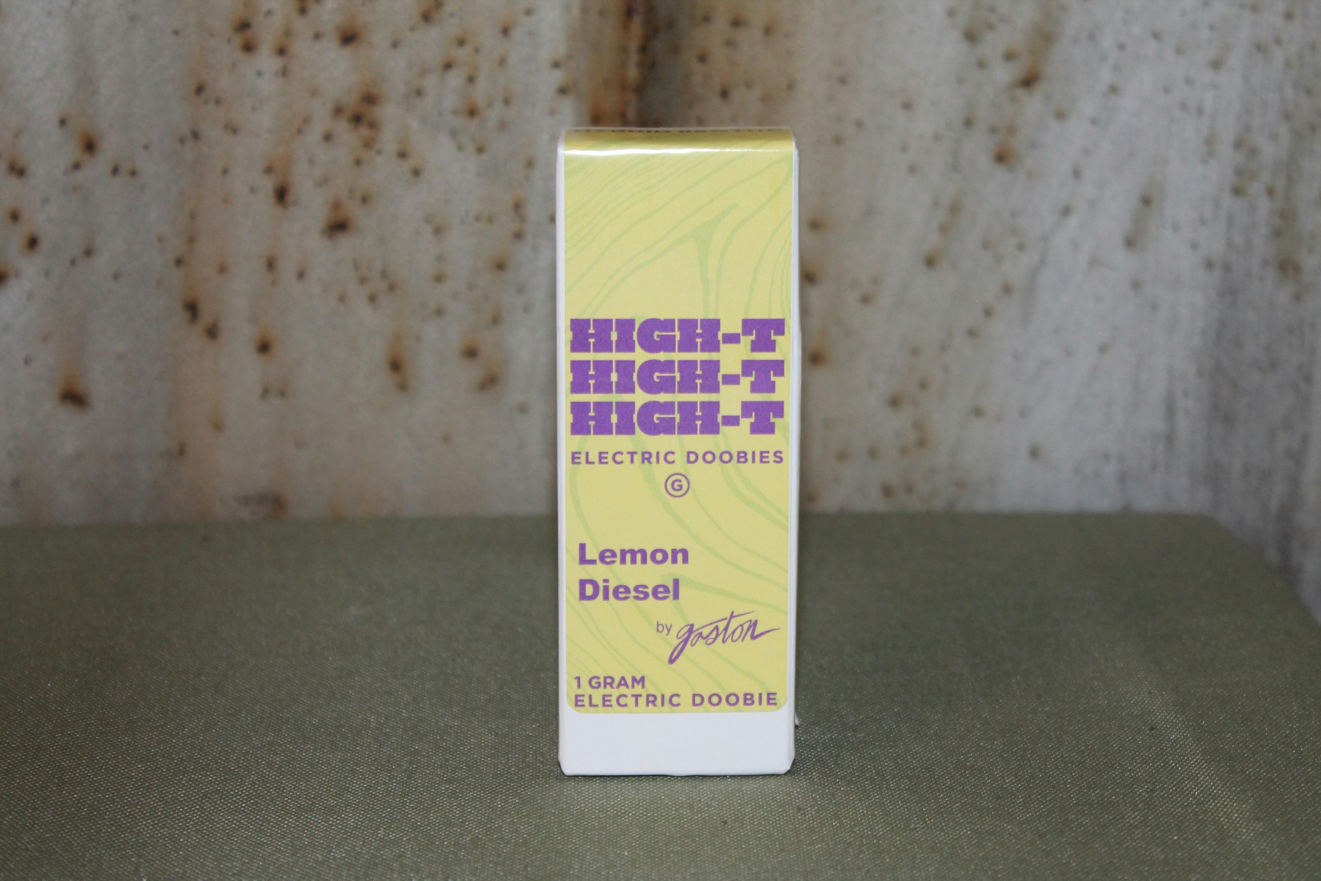 Gaston I High-T (Lemon Diesel) I 1g Vape Cart at Northeast Kannabis