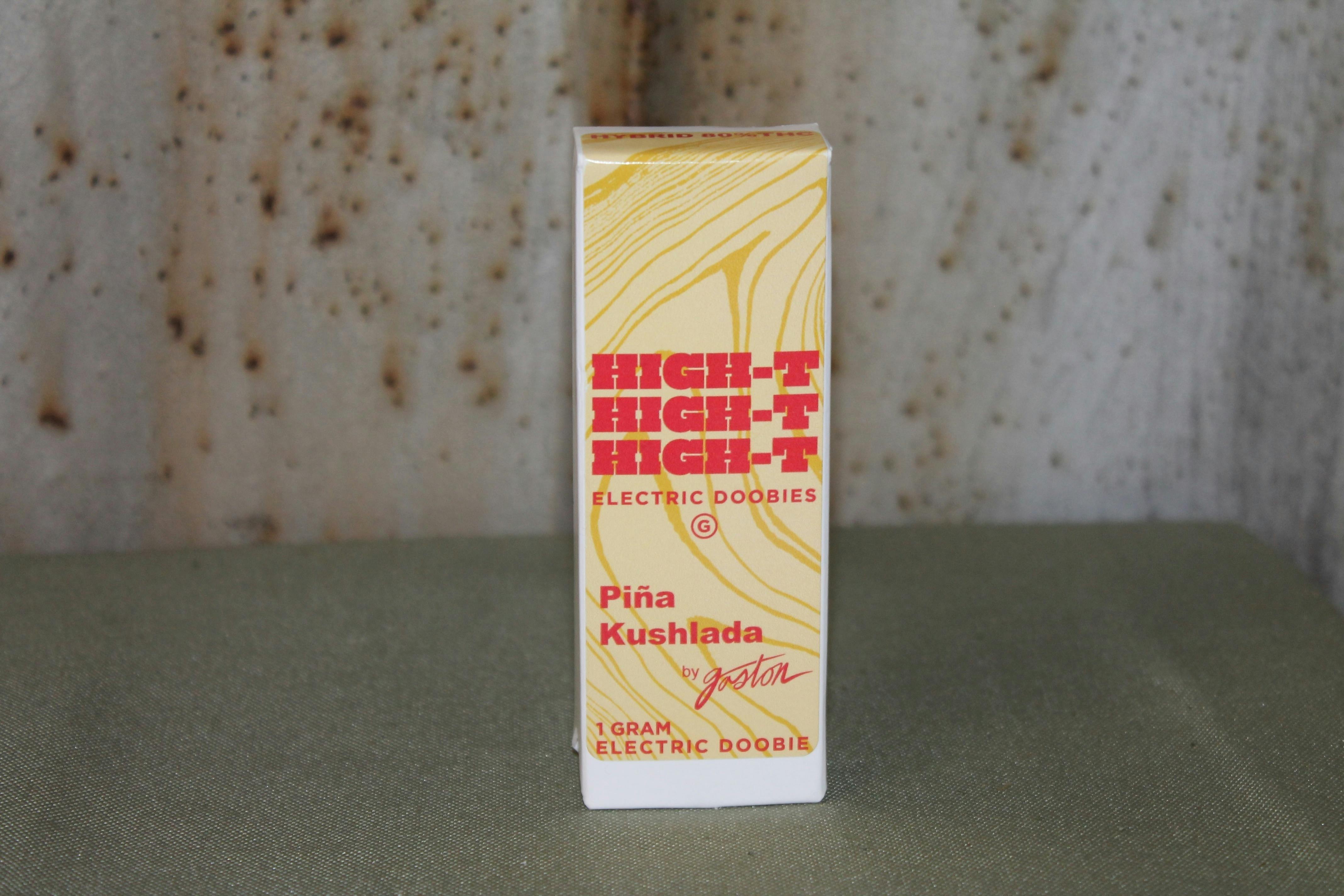 Gaston I High-T (Pina Kushlada) I 1g Vape Cart at Northeast Kannabis