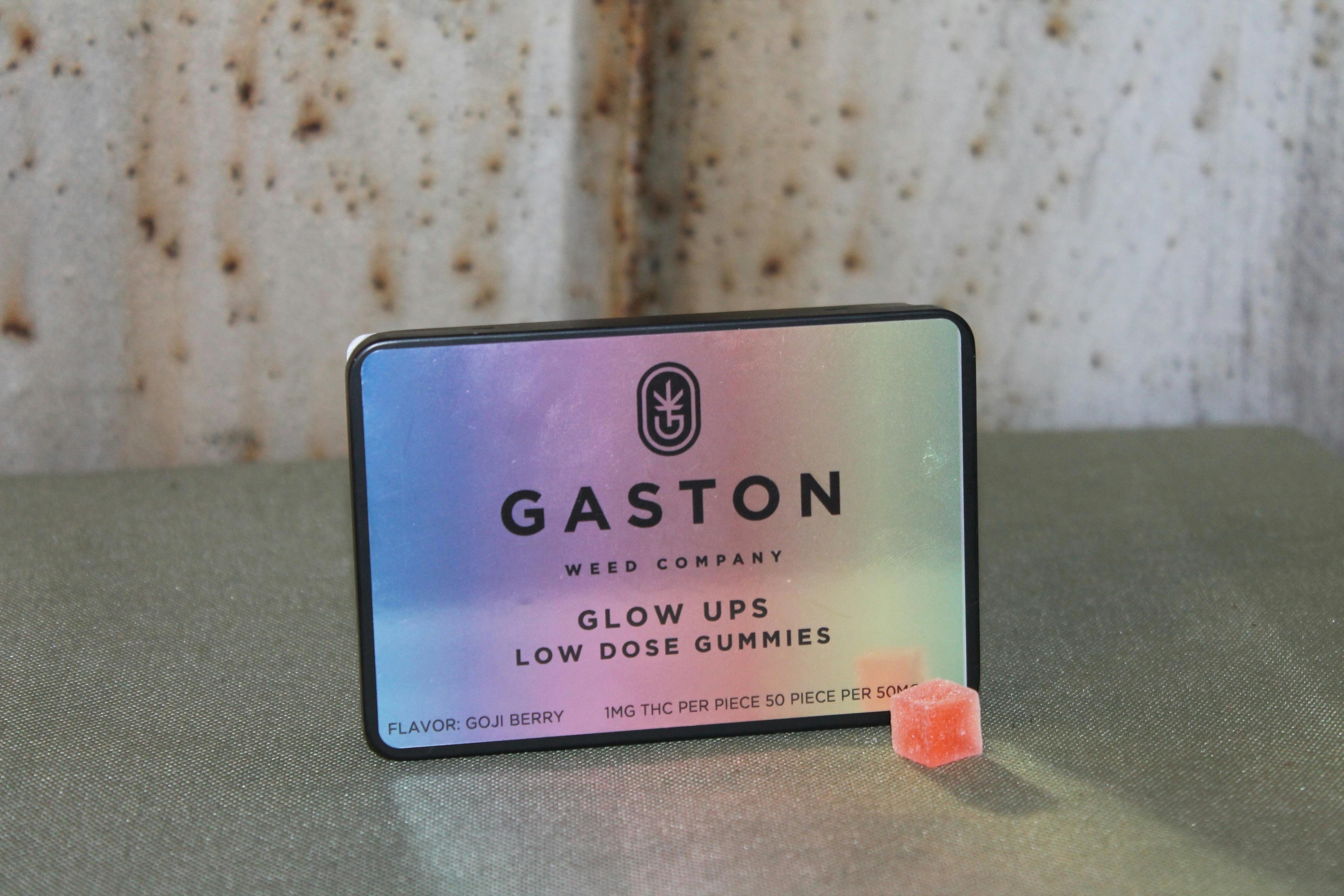 Gaston | Low Dose Gummies (1mg cubes) at Northeast Kannabis