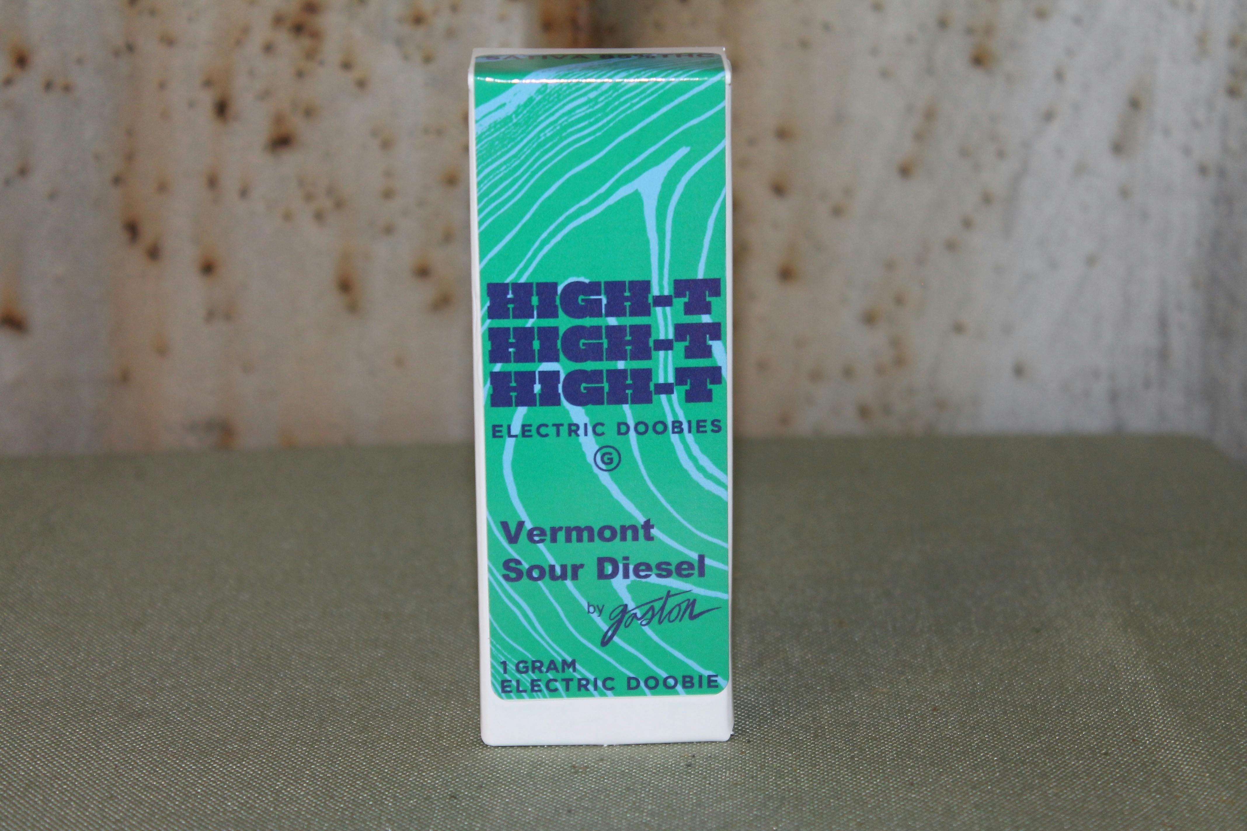 Gaston I High-T (Vermont Sour Diesel) I 1g Vape Cart at Northeast Kannabis