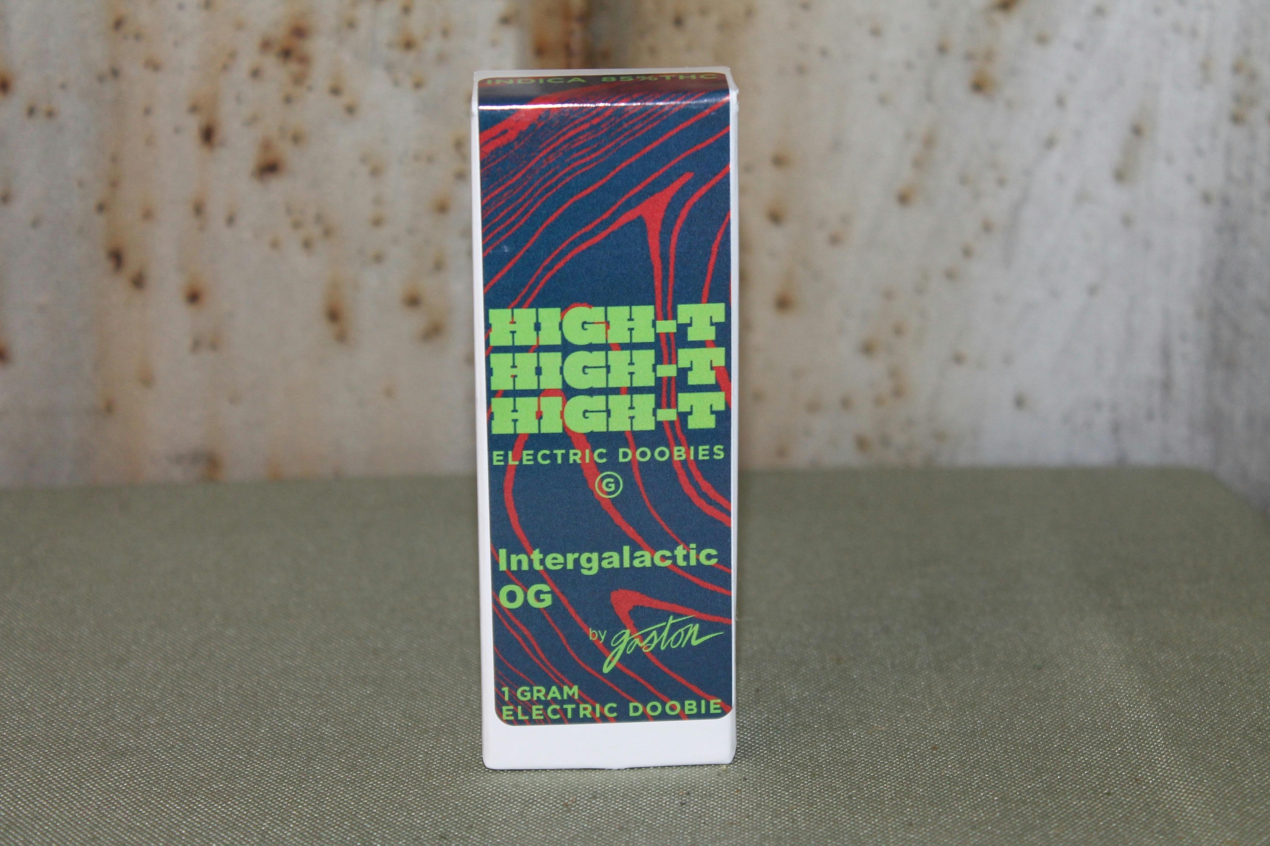 Gaston I High-T (Intergalactic OG) I 1g Vape Cart at Northeast Kannabis