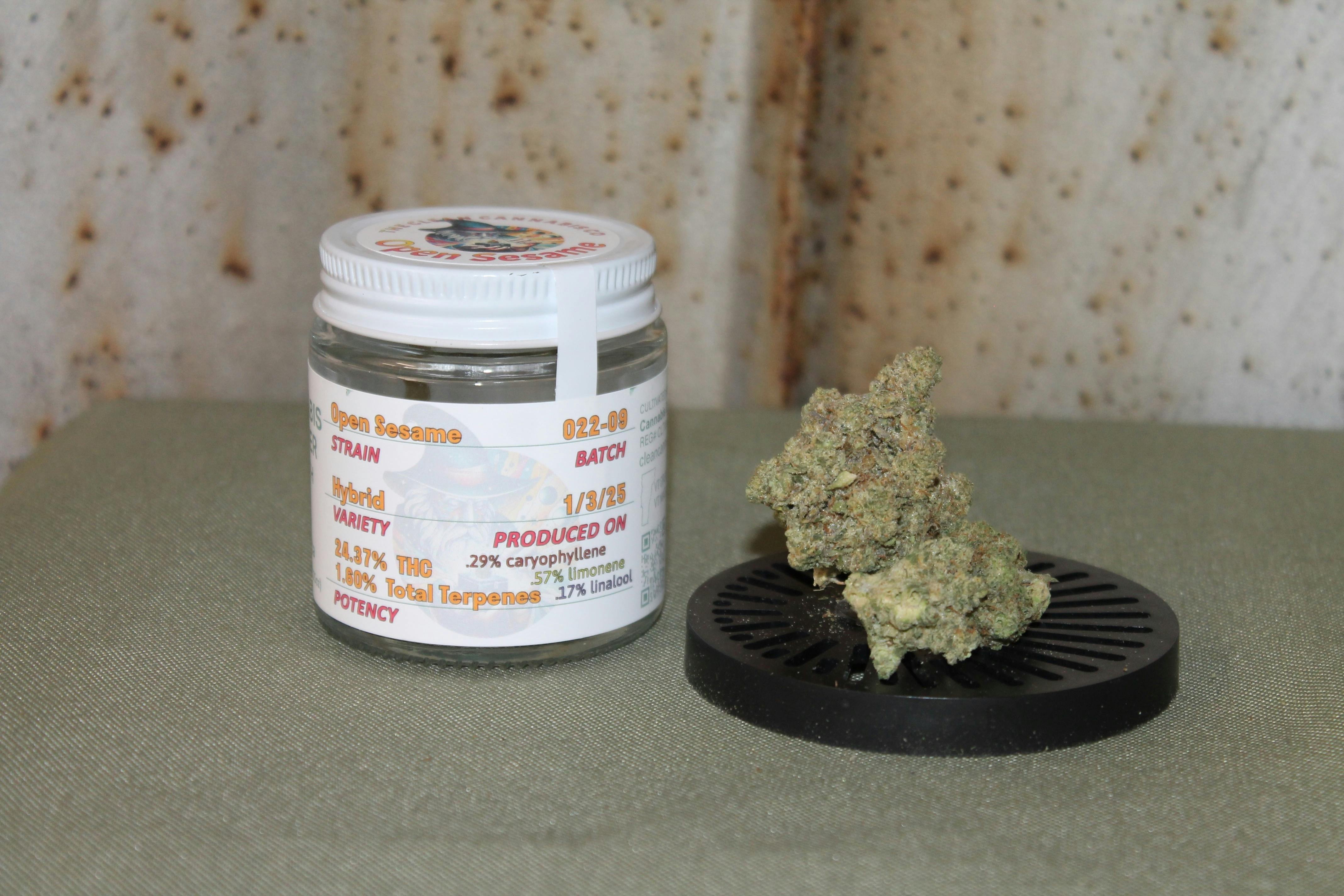 Clean Cannabis I Open Sesame at Northeast Kannabis