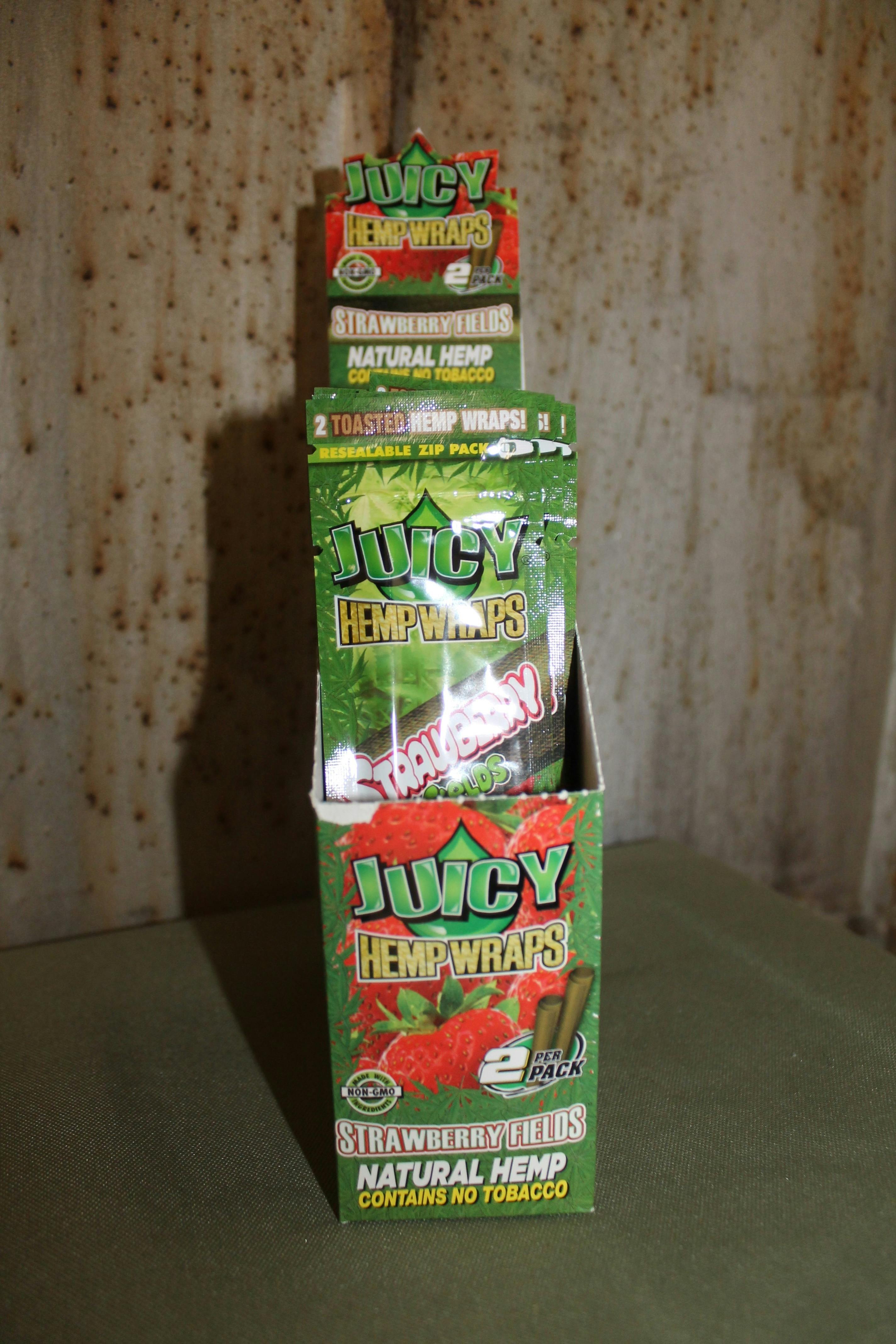 HBI I Juicy Hemp Wraps (Strawberry Fields) at Northeast Kannabis