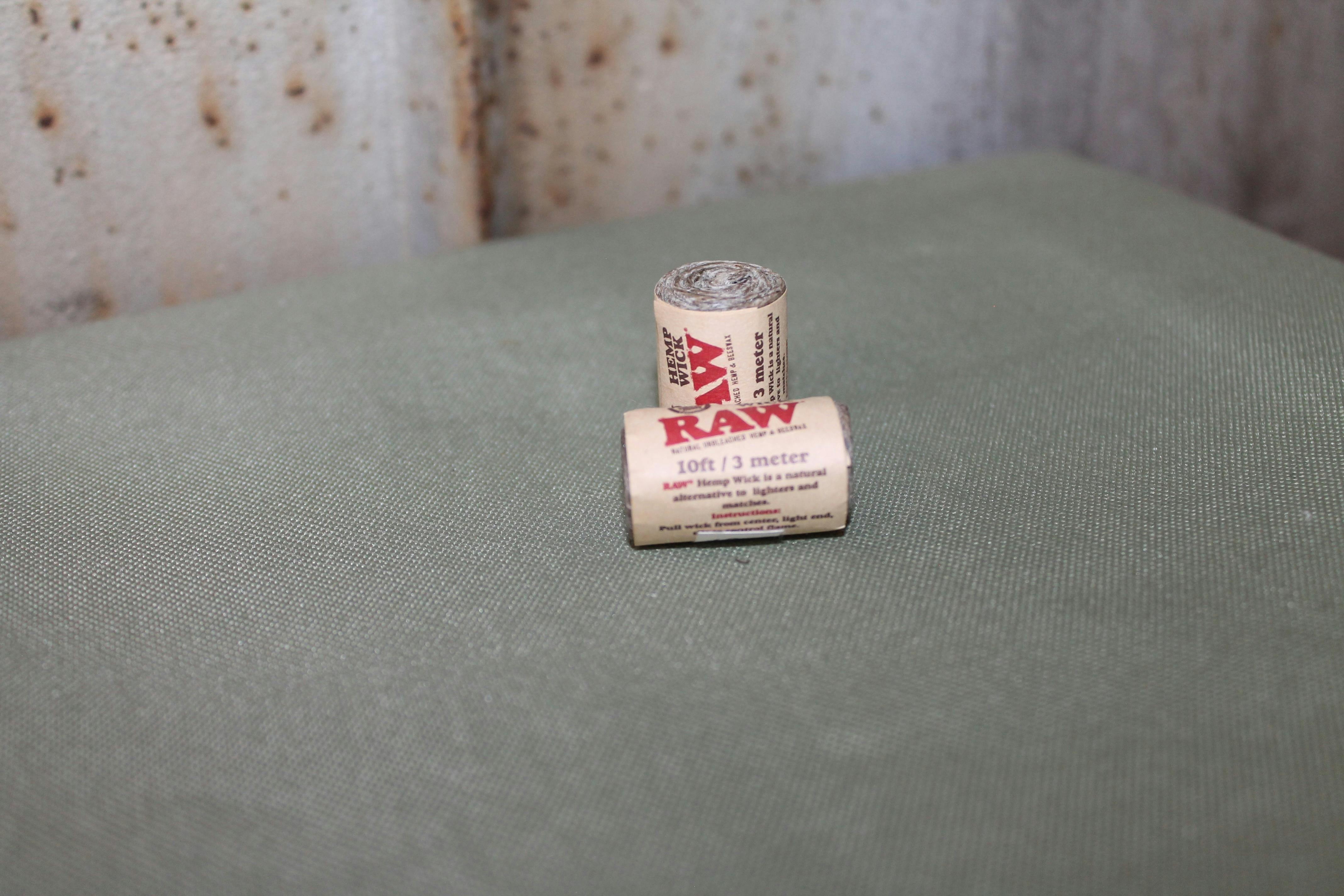 RCD I RAW Hemp Wick at Northeast Kannabis