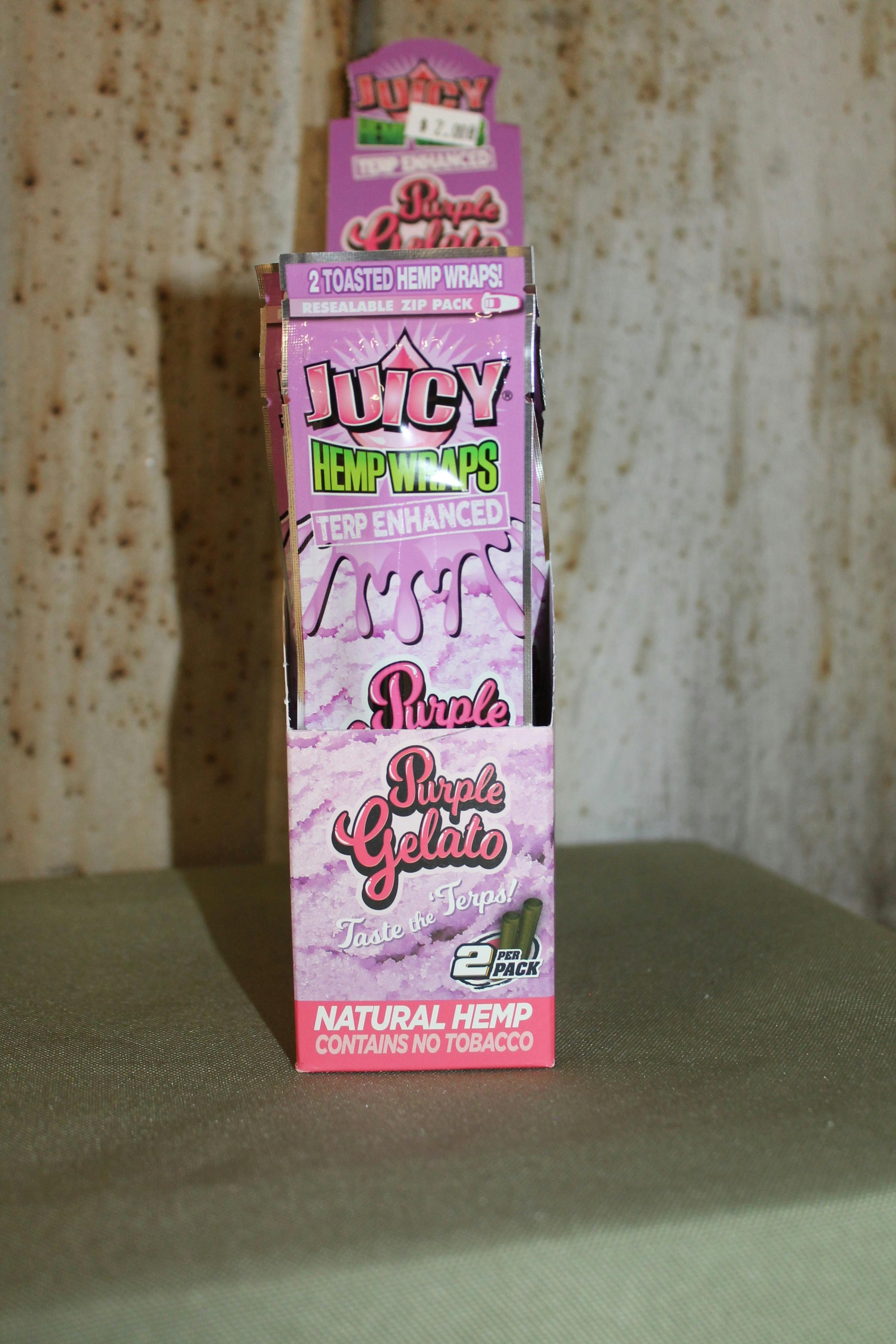 RCD I Juicy Hemp Wraps (Purple Gelato) at Northeast Kannabis