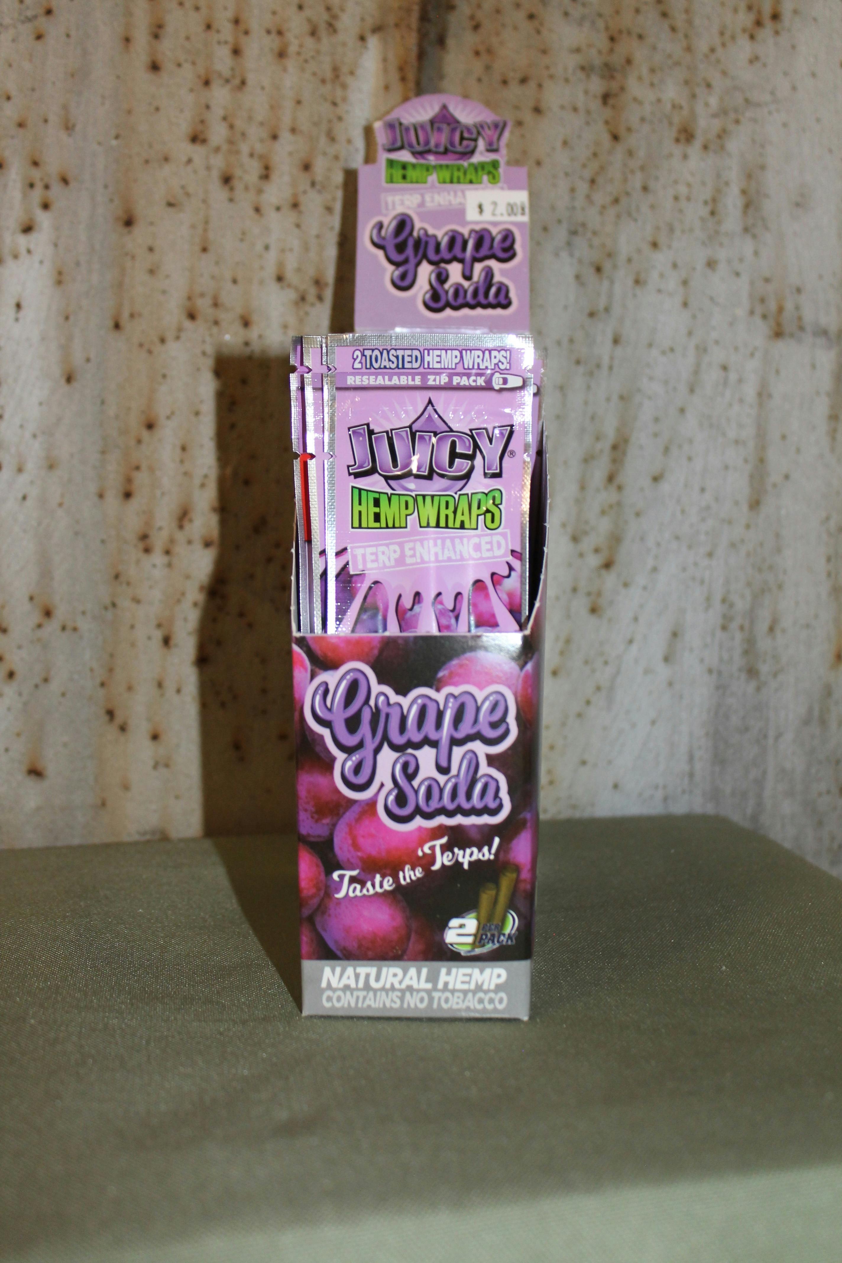 RCD I Juicy Hemp Wraps (Grape Soda) at Northeast Kannabis