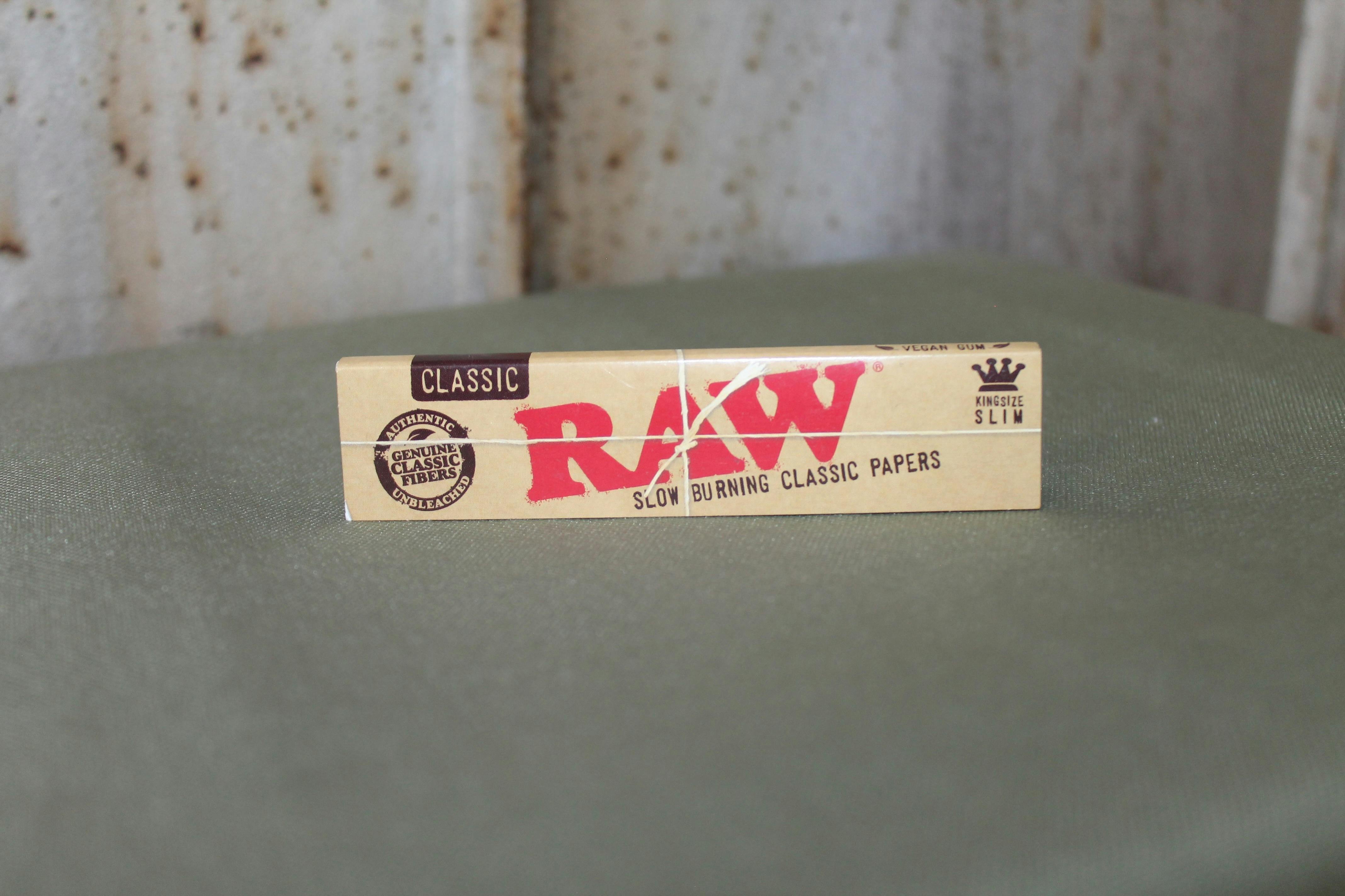 RCD | RAW King Size Rolling Paper at Northeast Kannabis