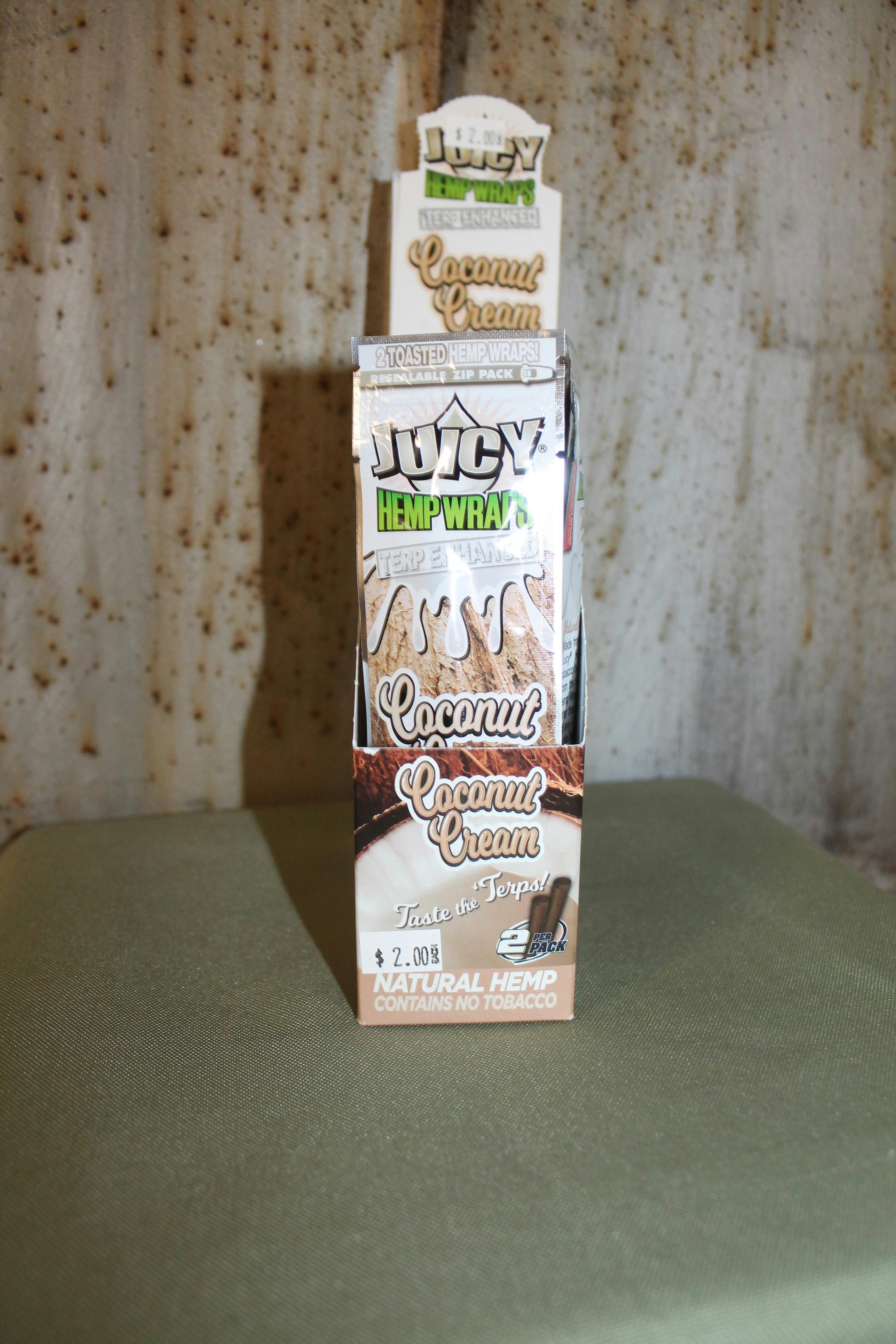 RCD I Juicy Hemp Wraps (Coconut Cream) at Northeast Kannabis