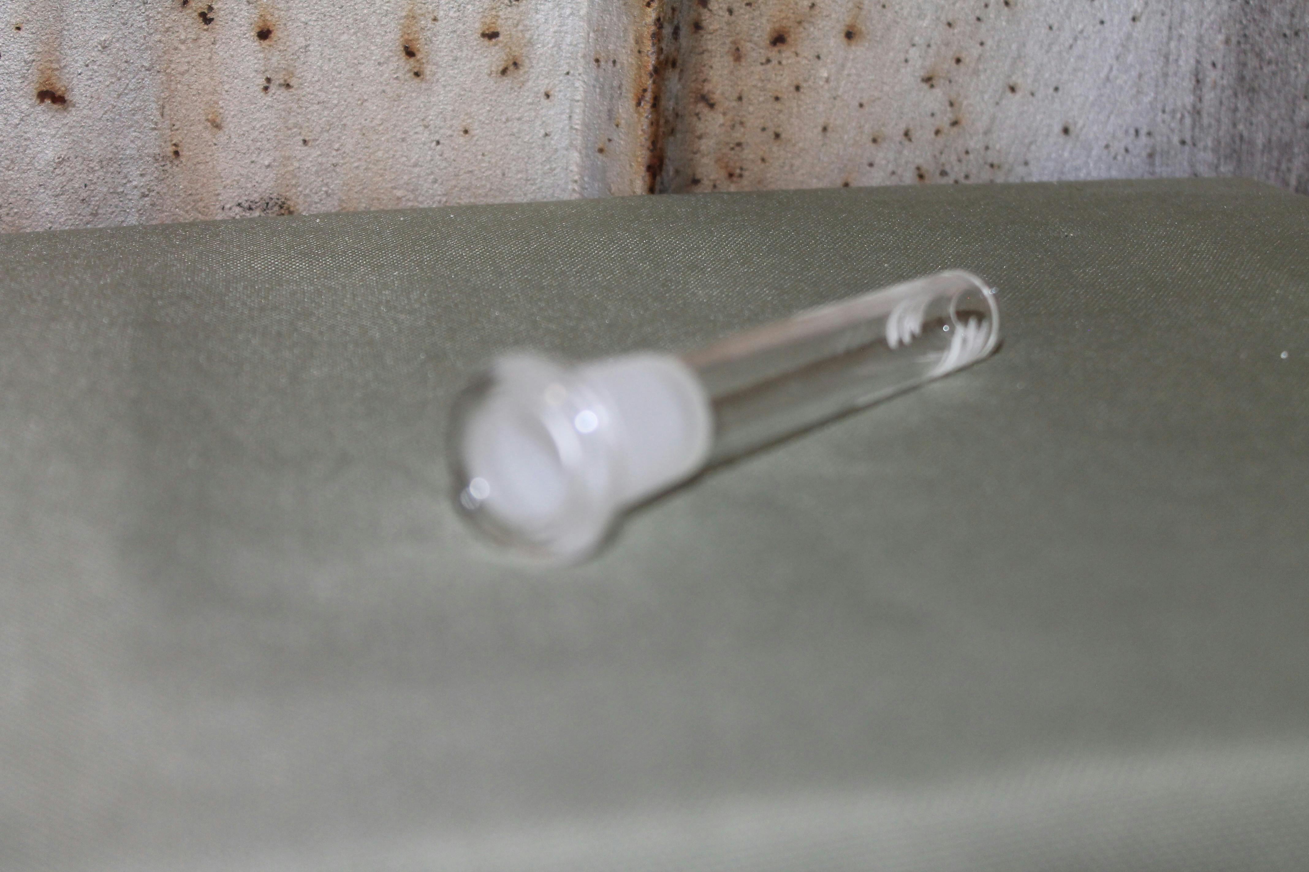 Clear Downstem (3.5in)