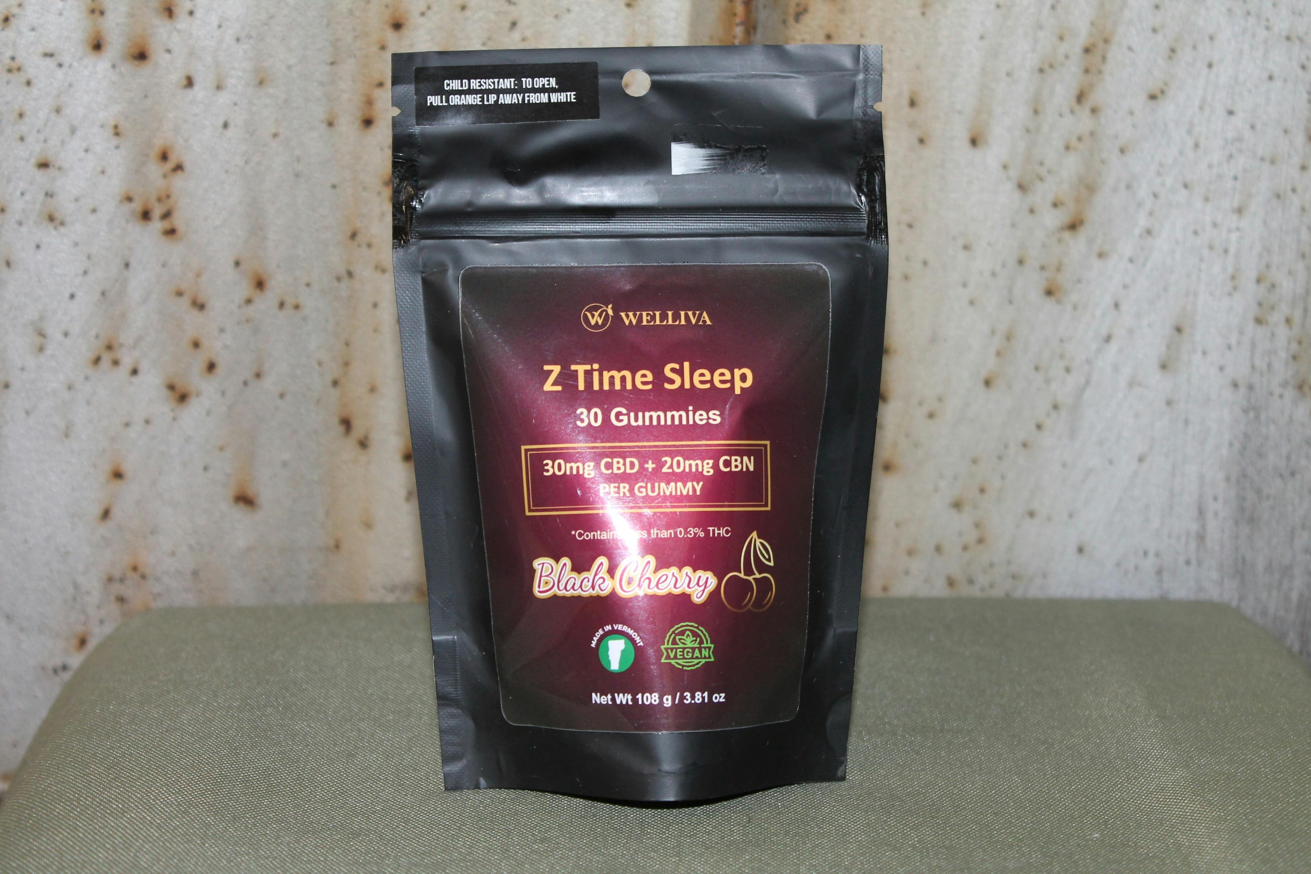 Welliva I Z-Time Sleep Gummies (THC-Free)