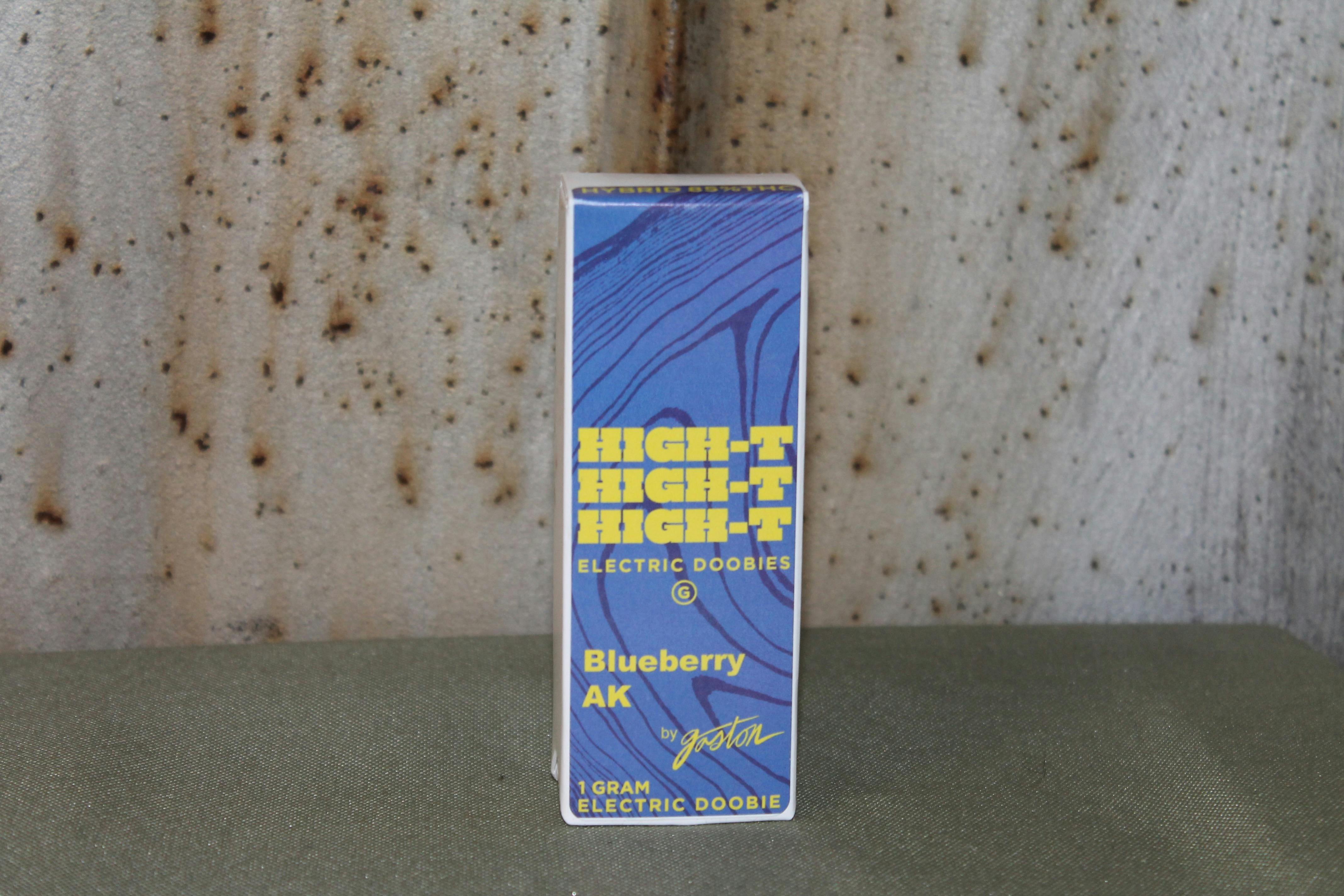 Gaston I High-T (Blueberry AK) I 1g Vape Cart at Northeast Kannabis
