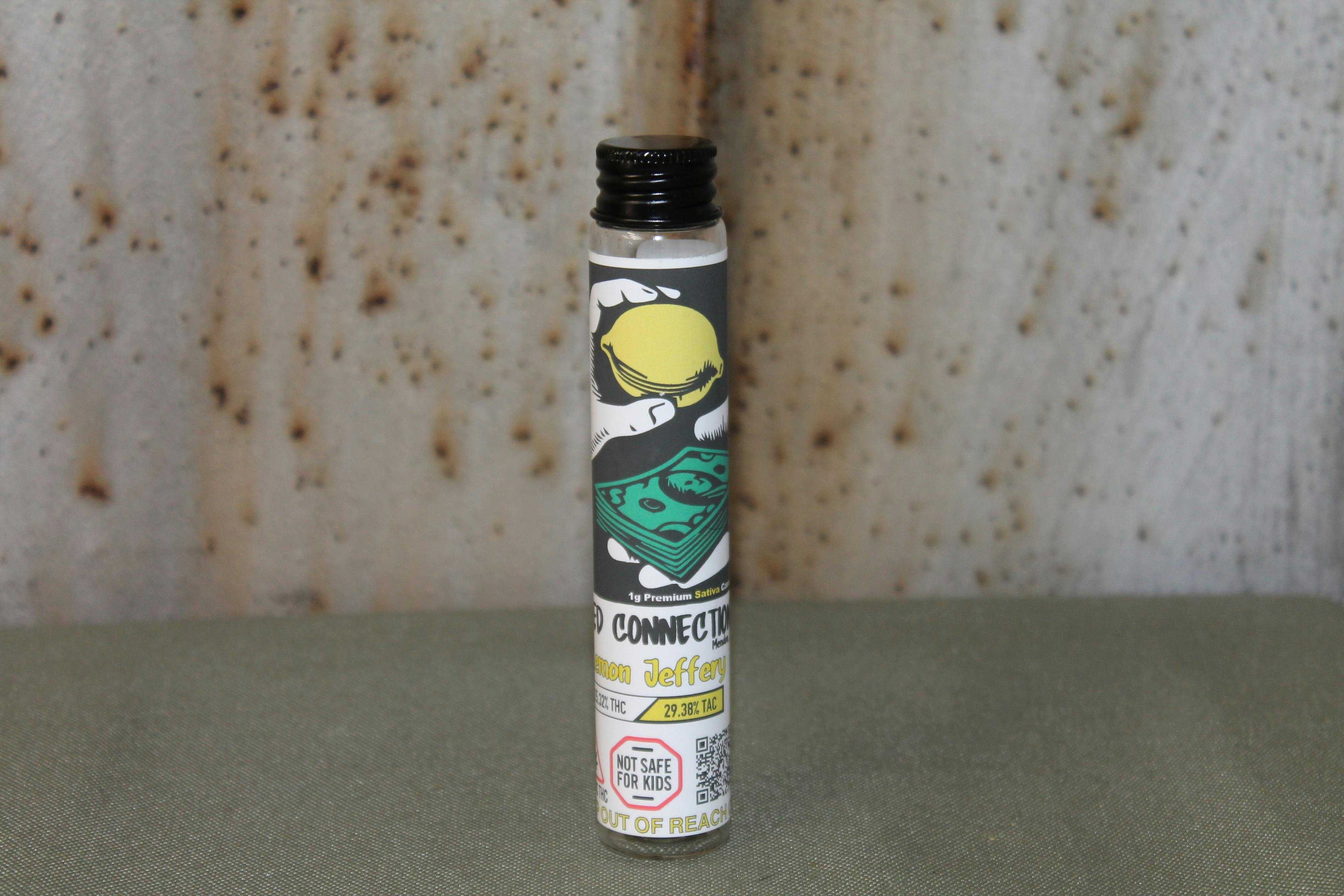 Weed Connection I Lemon Jeffery I 1g Pre-Roll at Northeast Kannabis