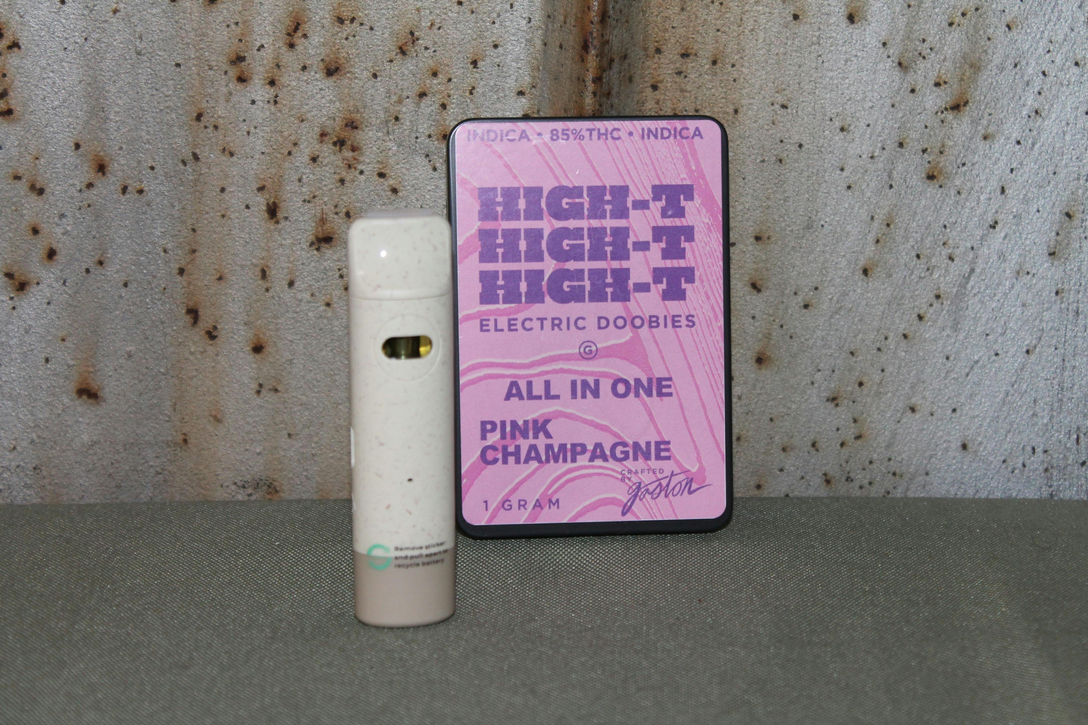 Gaston I All In One ( Pink Champagne) I 1g Vape Cart at Northeast Kannabis