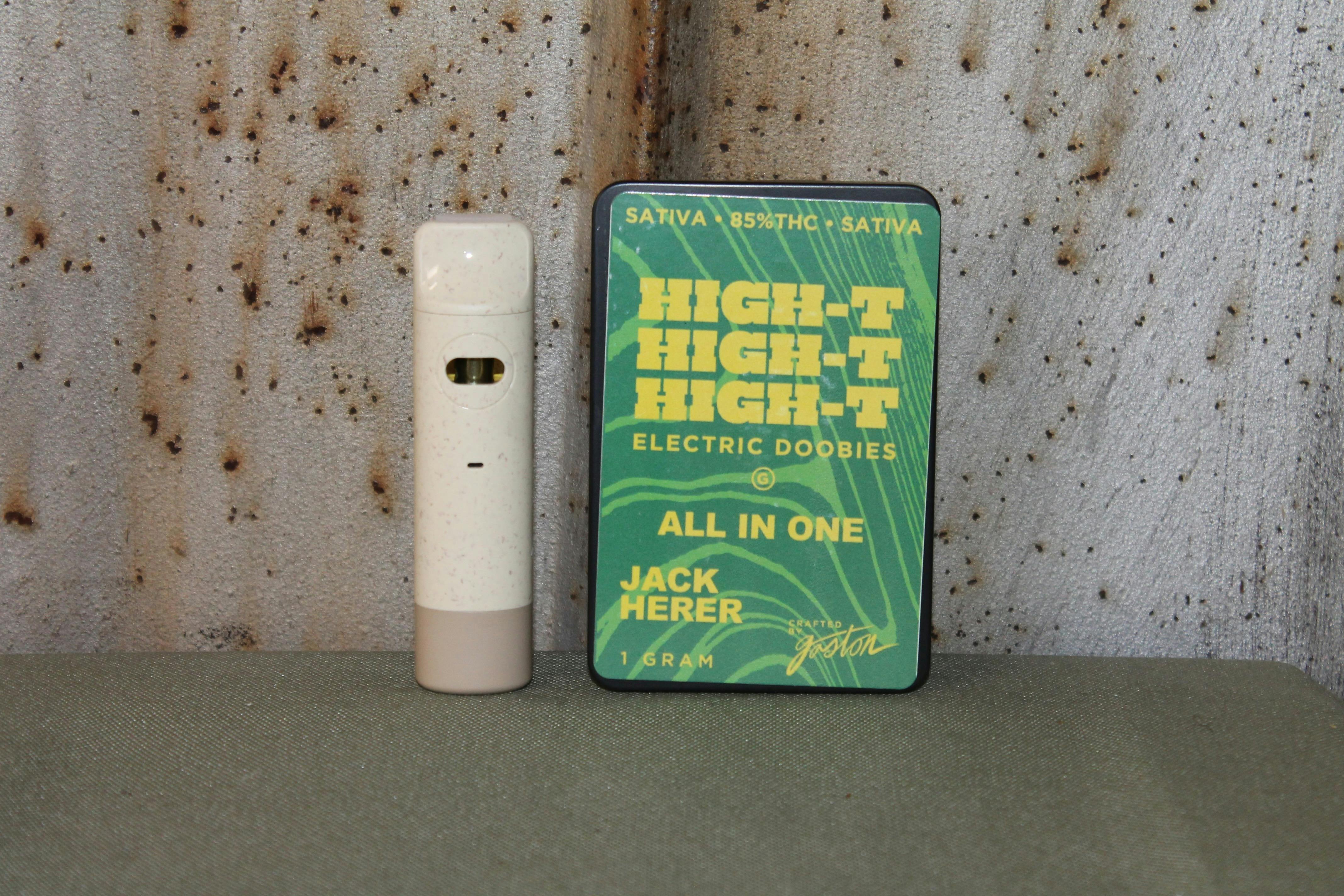 Gaston I All In One (Jack Herer) | 1g Vape Cart at Northeast Kannabis
