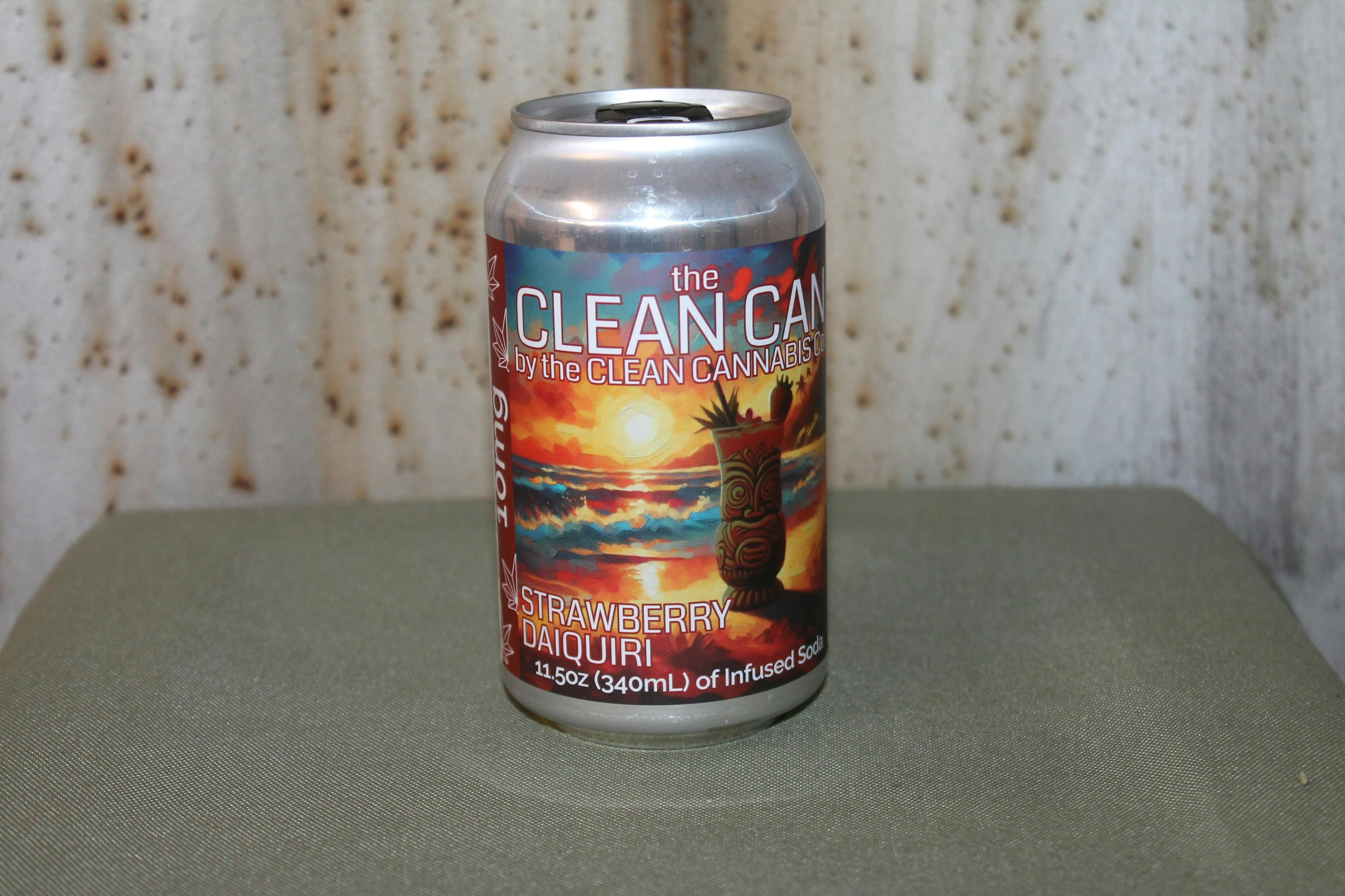 Clean Cannabis I Strawberry Daiquiri Soda at Northeast Kannabis