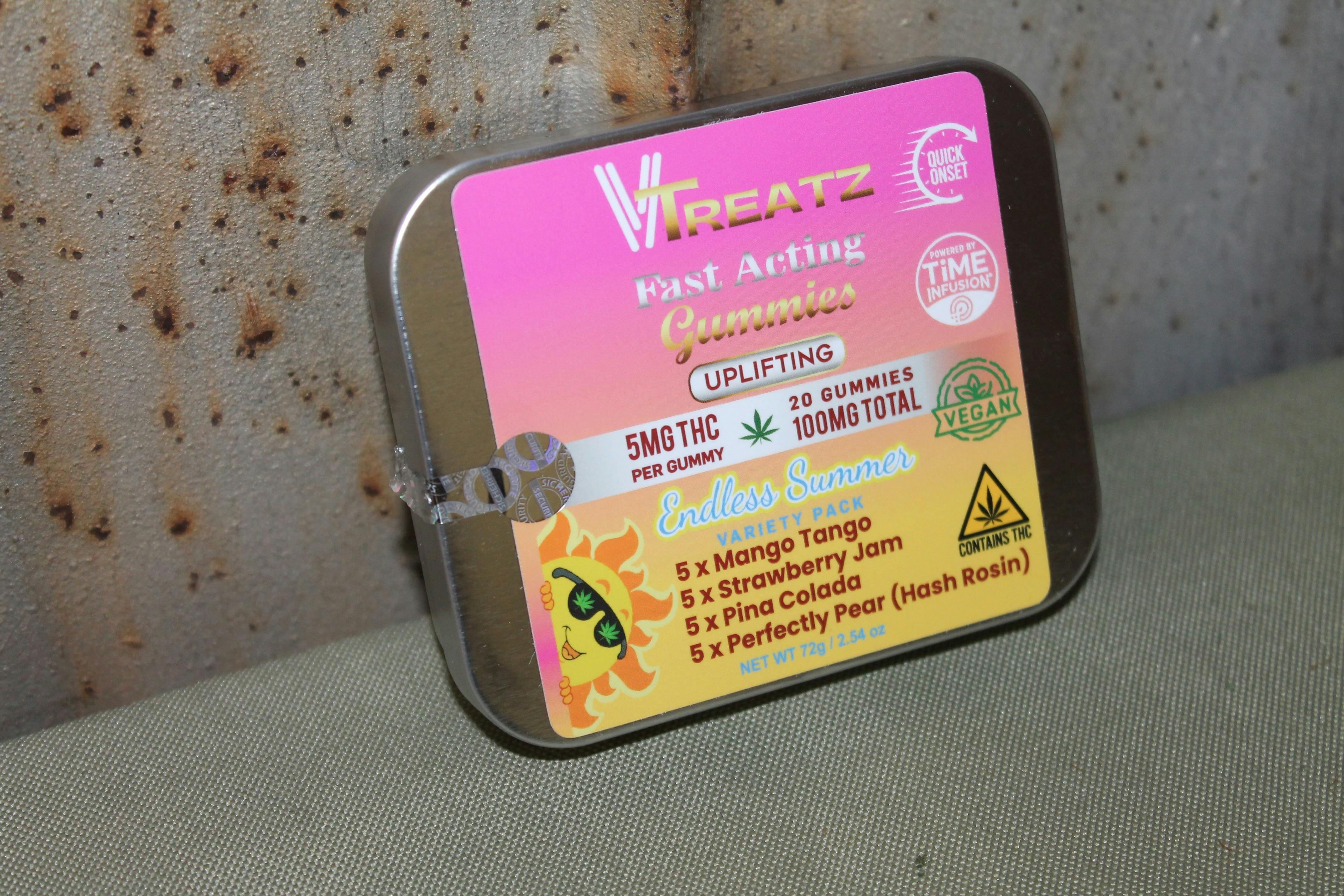 Vtreatz | Endless Summer Variety Pack at Northeast Kannabis