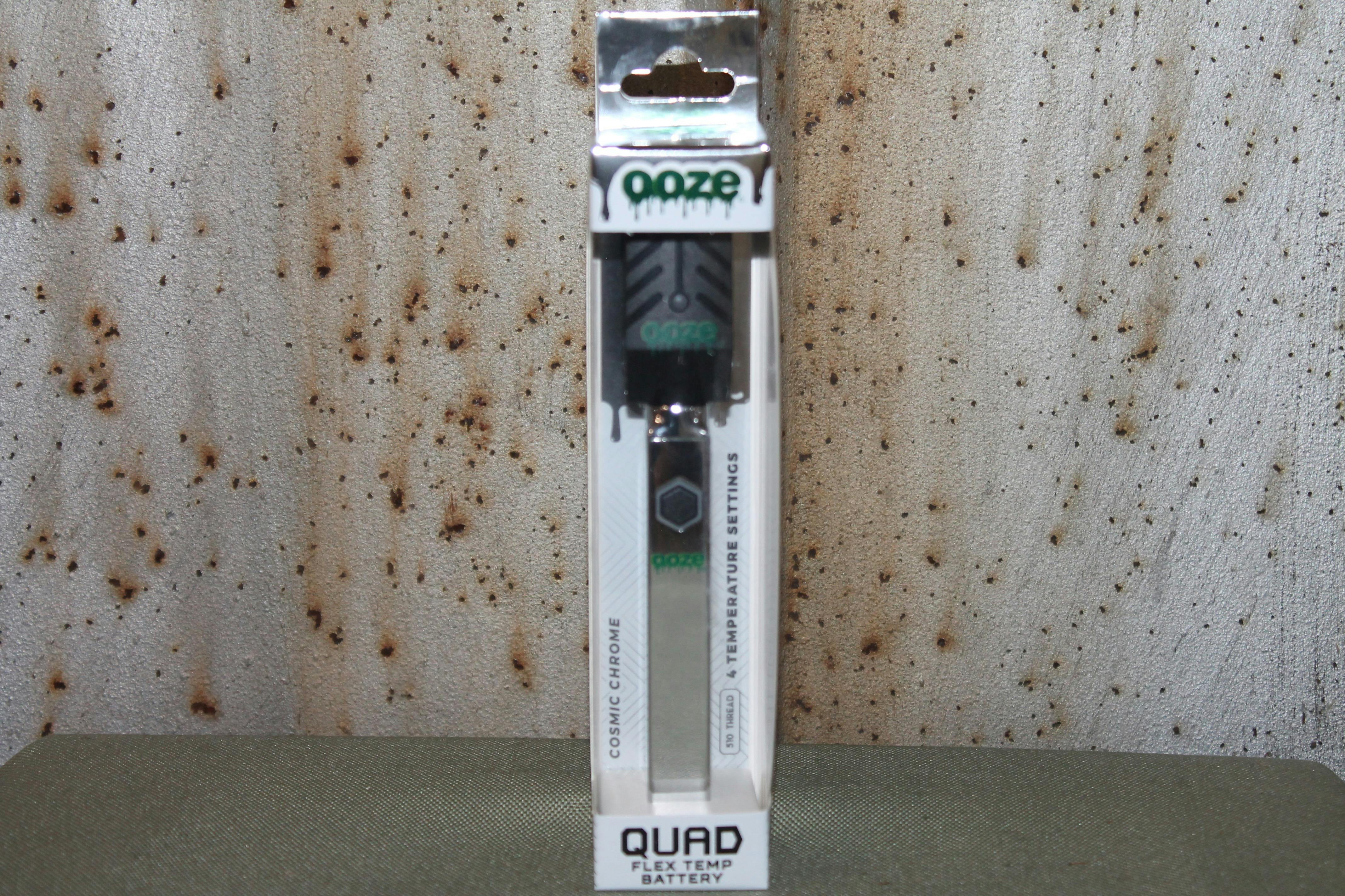 Ooze I Quad Battery (Silver)