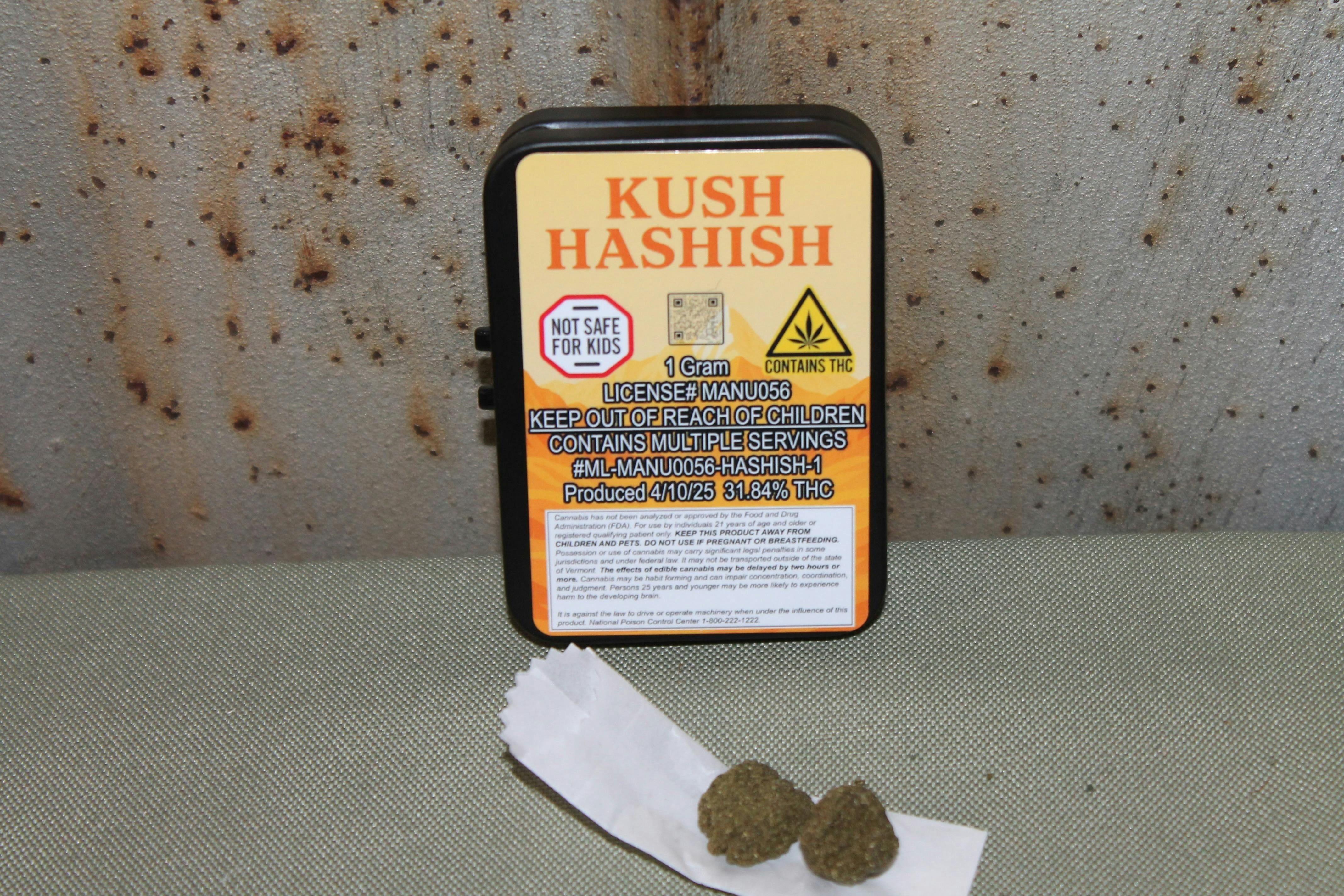 Valley Organics I Bubblegum Brick Hashish at Northeast Kannabis
