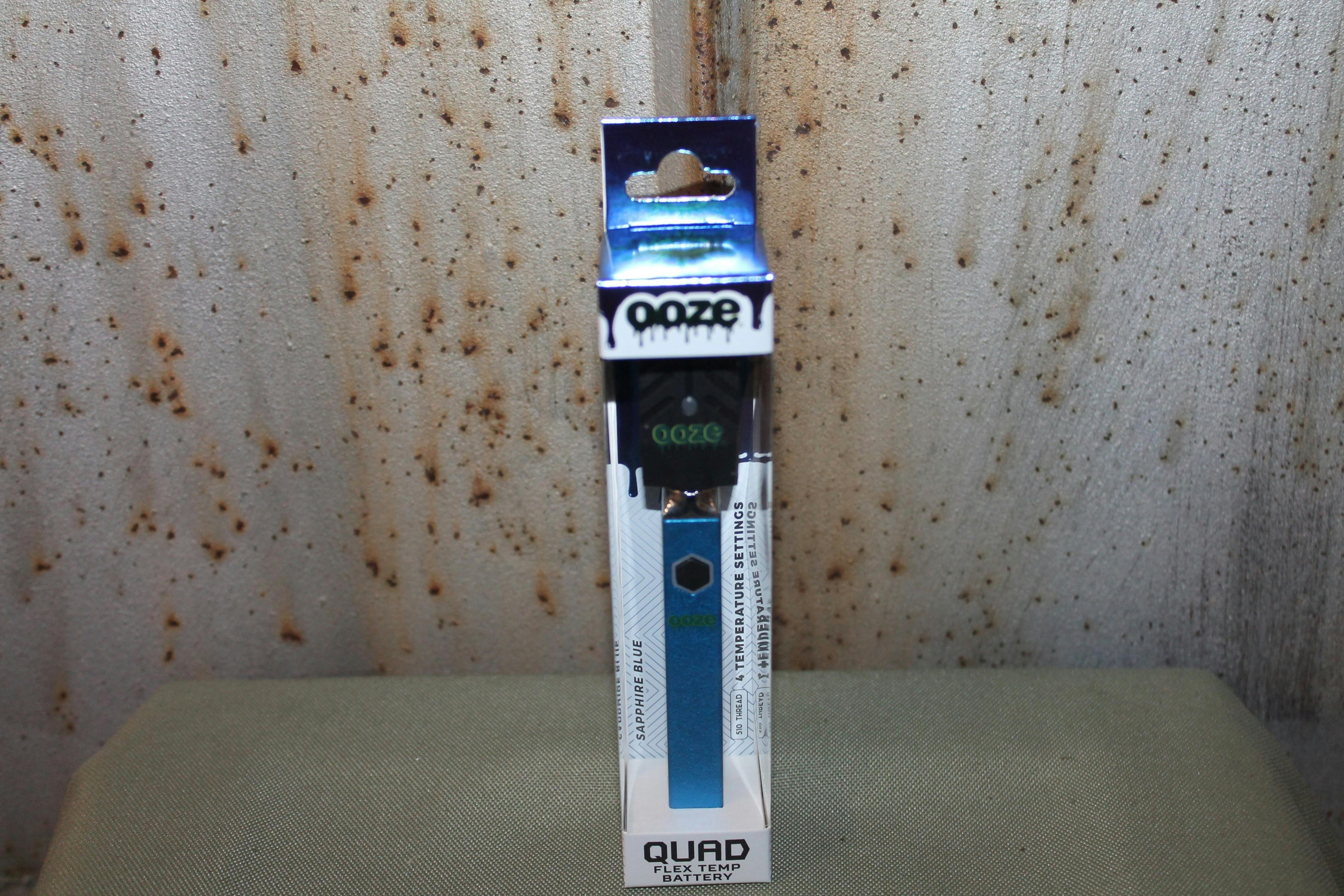 Ooze I Quad Battery (Blue)