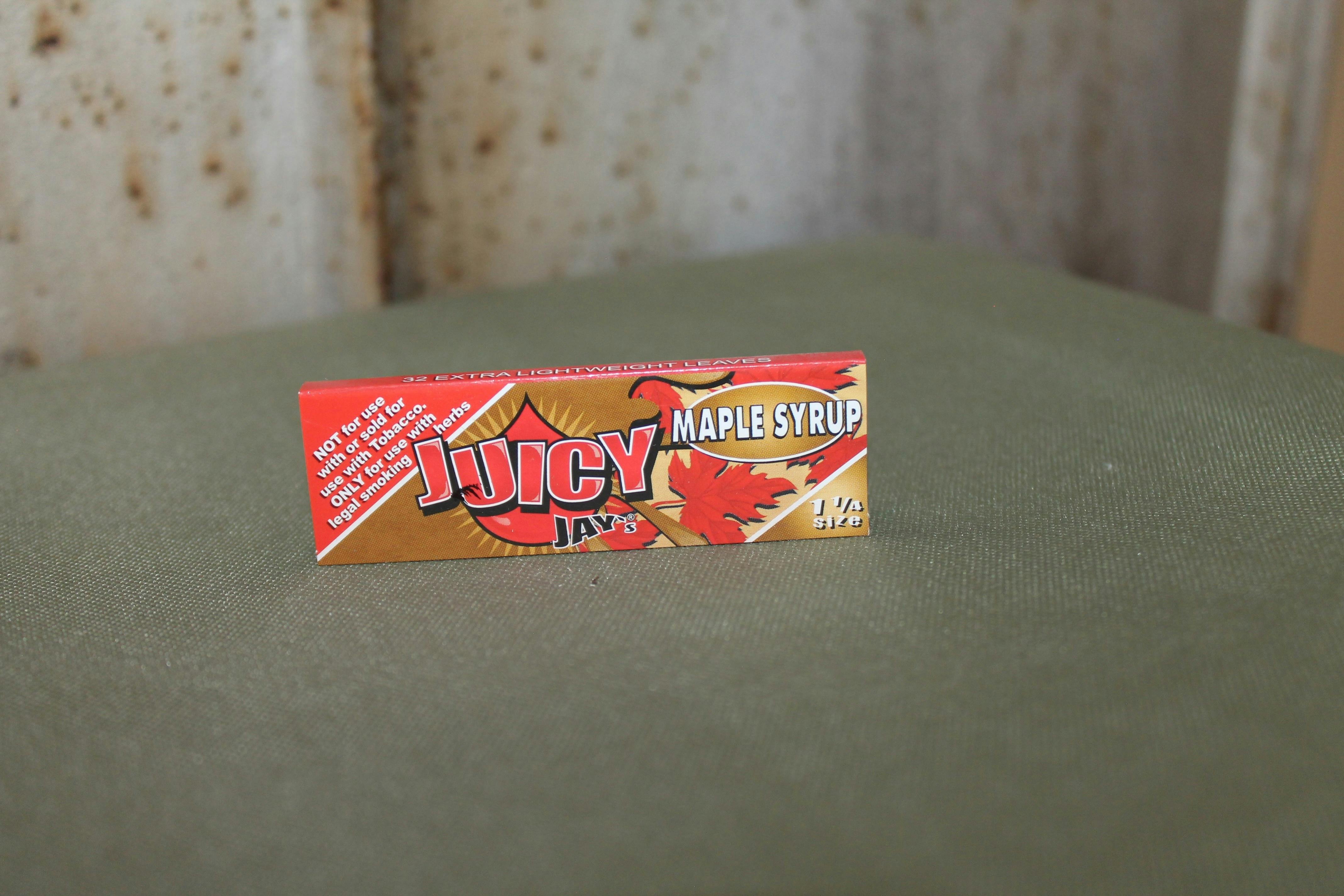 RCD I Juicy Jays 1 1/4 Maple Syrup