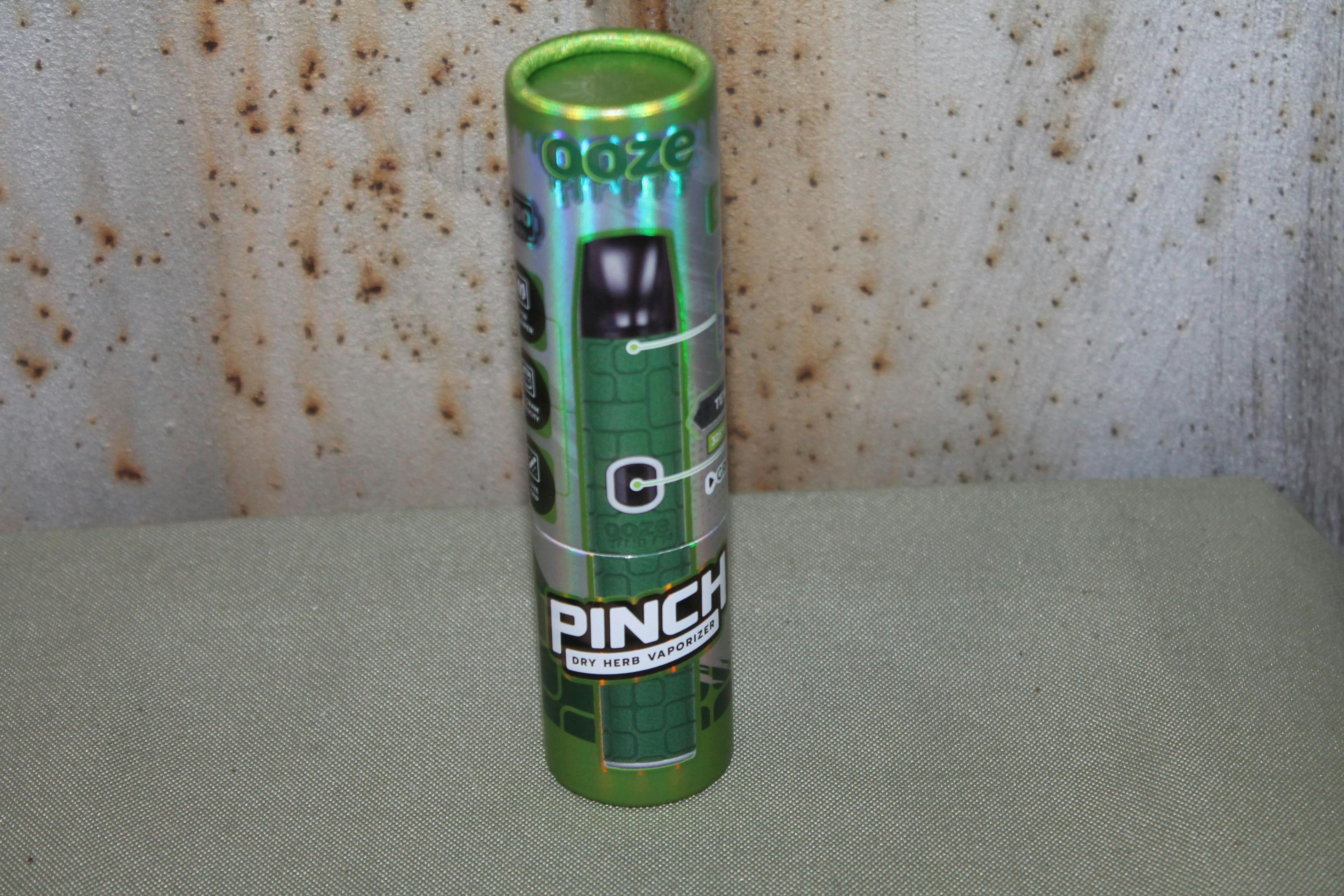 Cannatron | Pinch Dry Herb Vaporizer (Green)