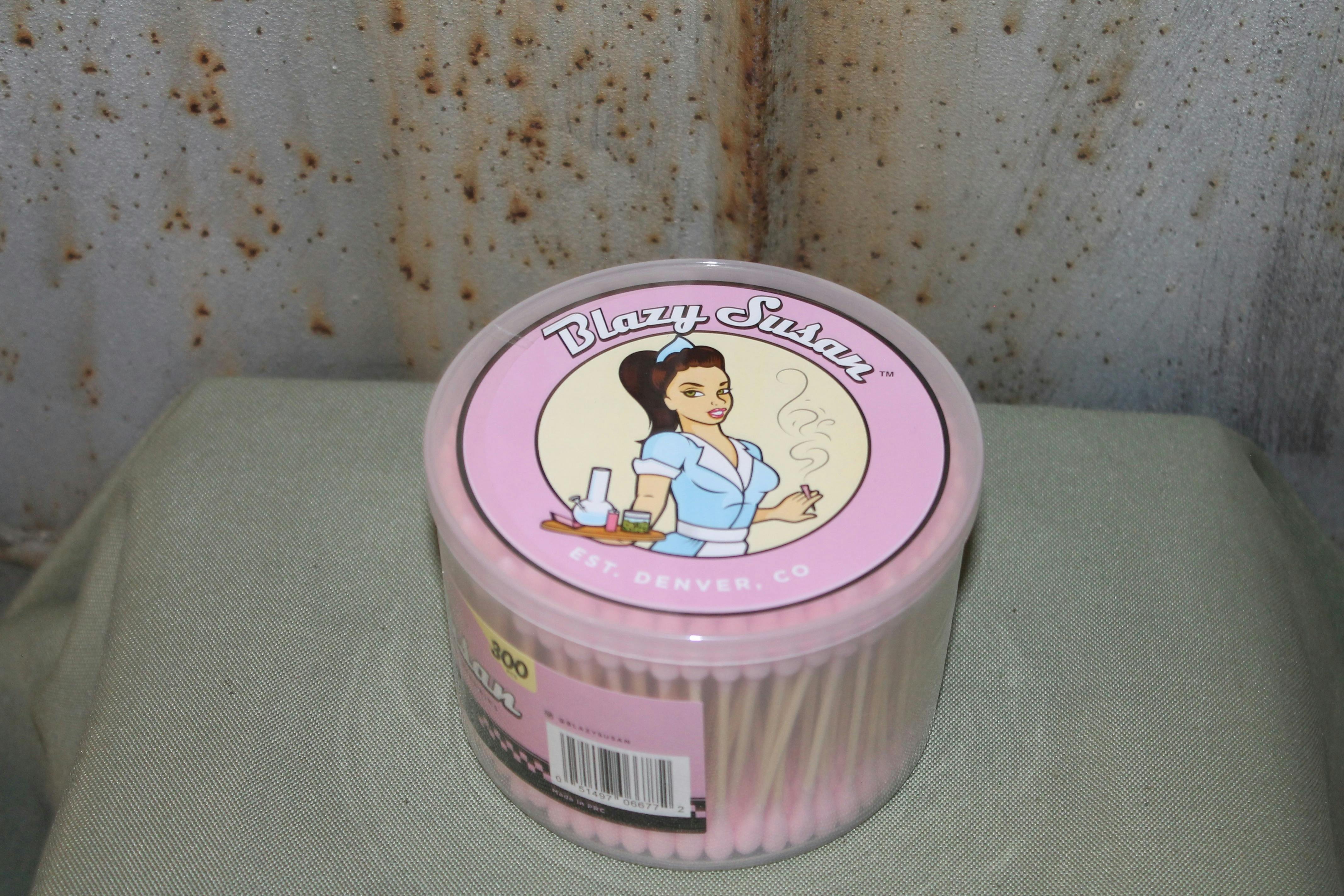 RCD | Blazy Susan Pink Cotton Swabs 300ct