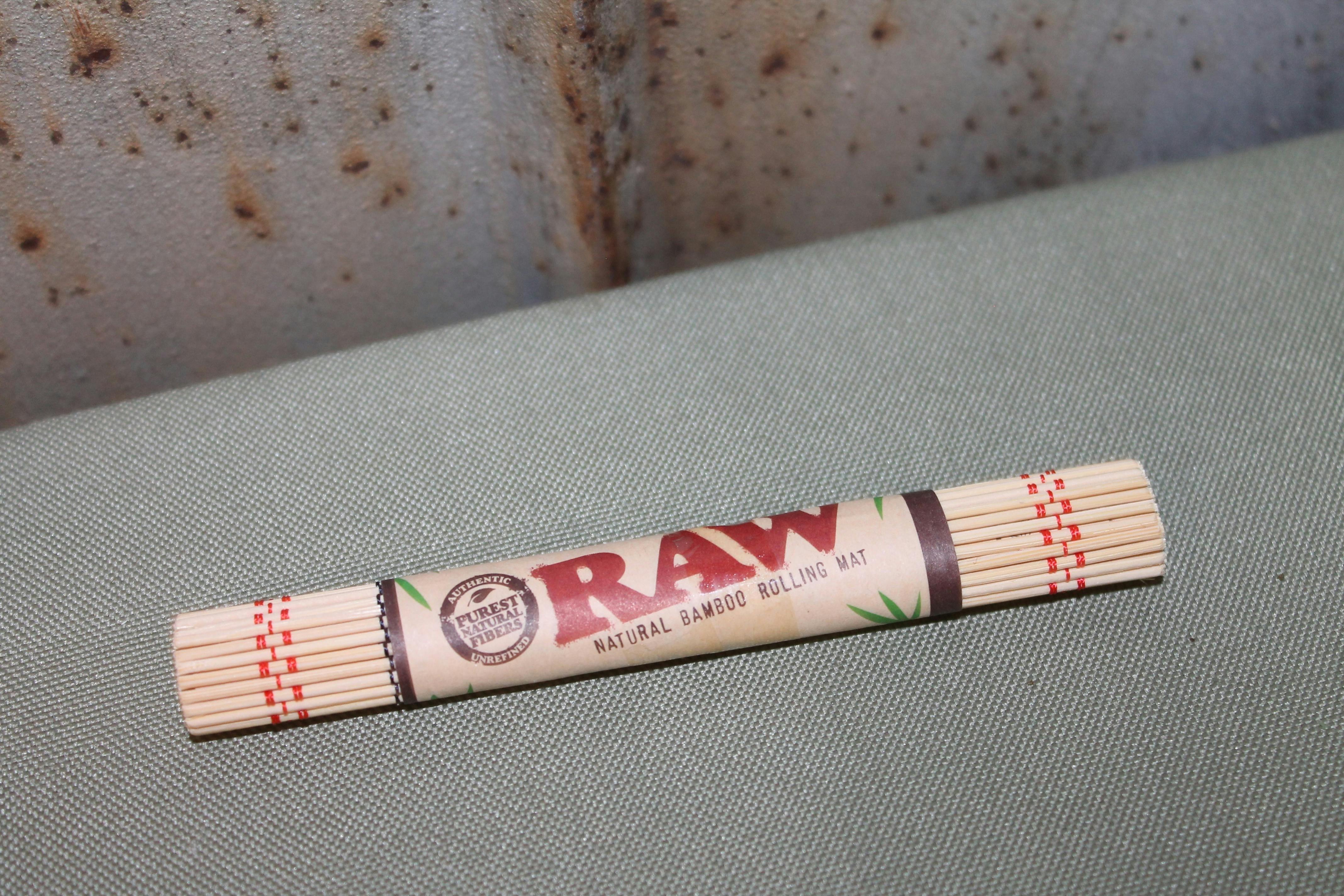 RCD | RAW Bamboo Rolling Mat at Northeast Kannabis
