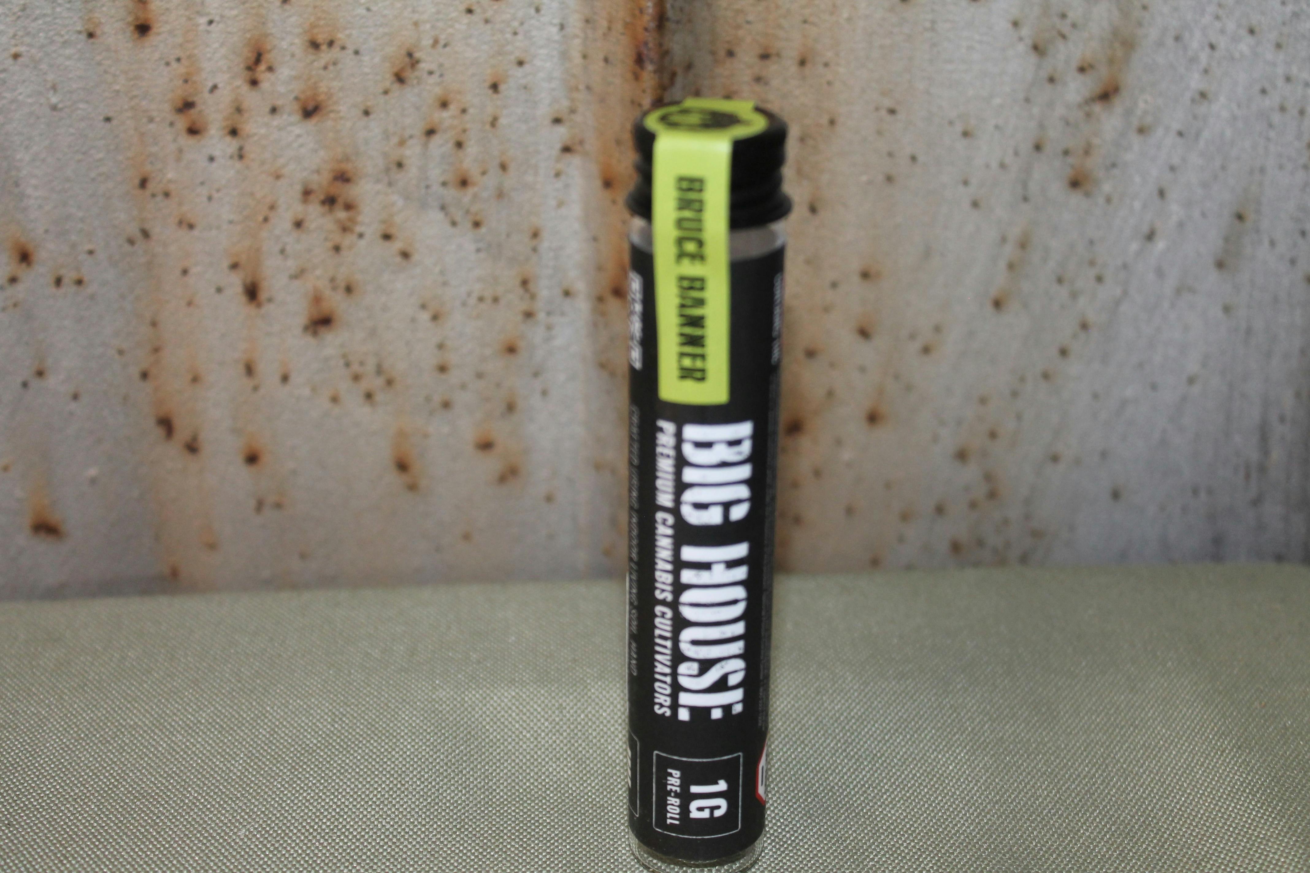 Big House I Bruce Banner I 1g Pre-Roll at Northeast Kannabis