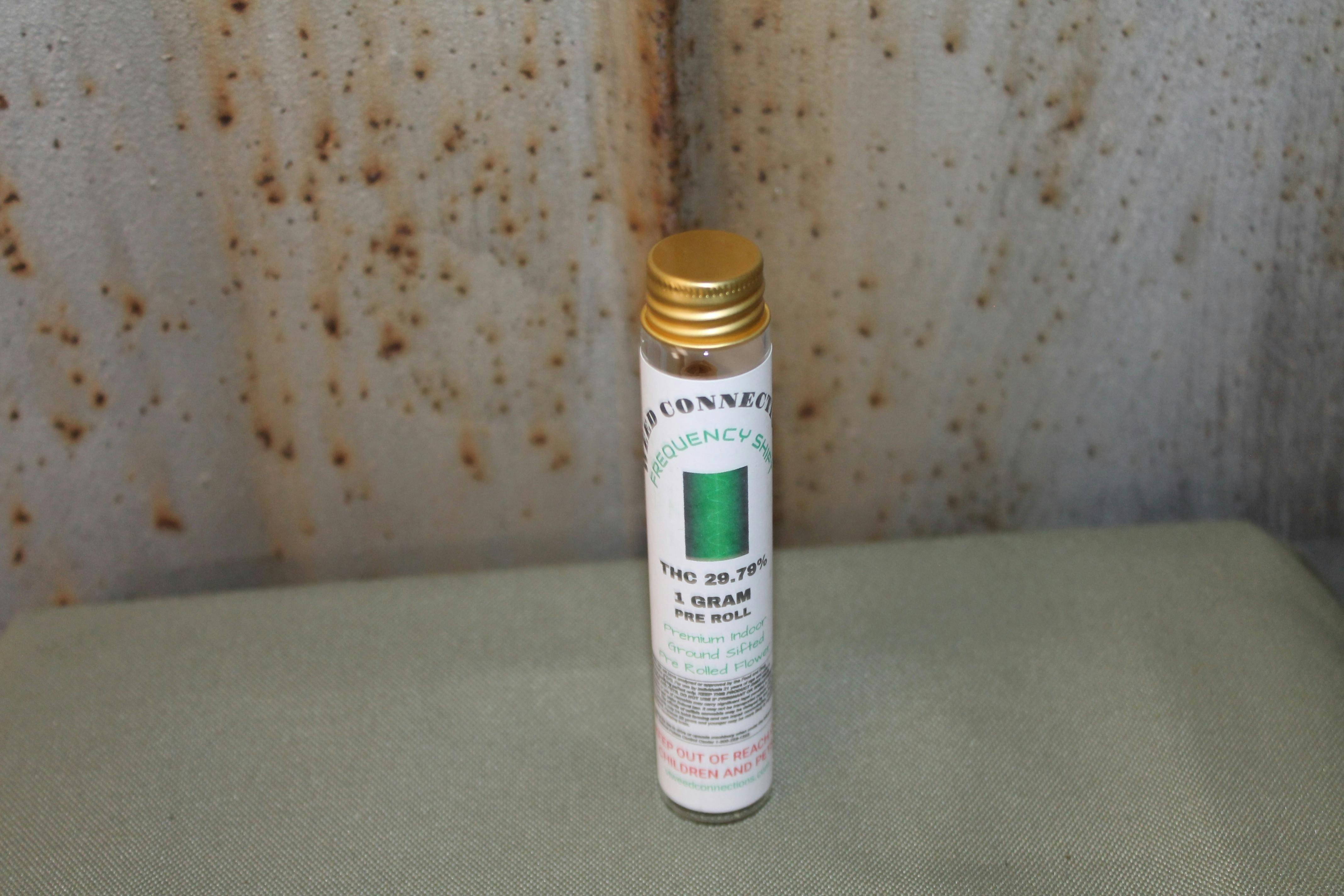 Weed Connections I Frequency Shift I 1g Pre-Roll at Northeast Kannabis