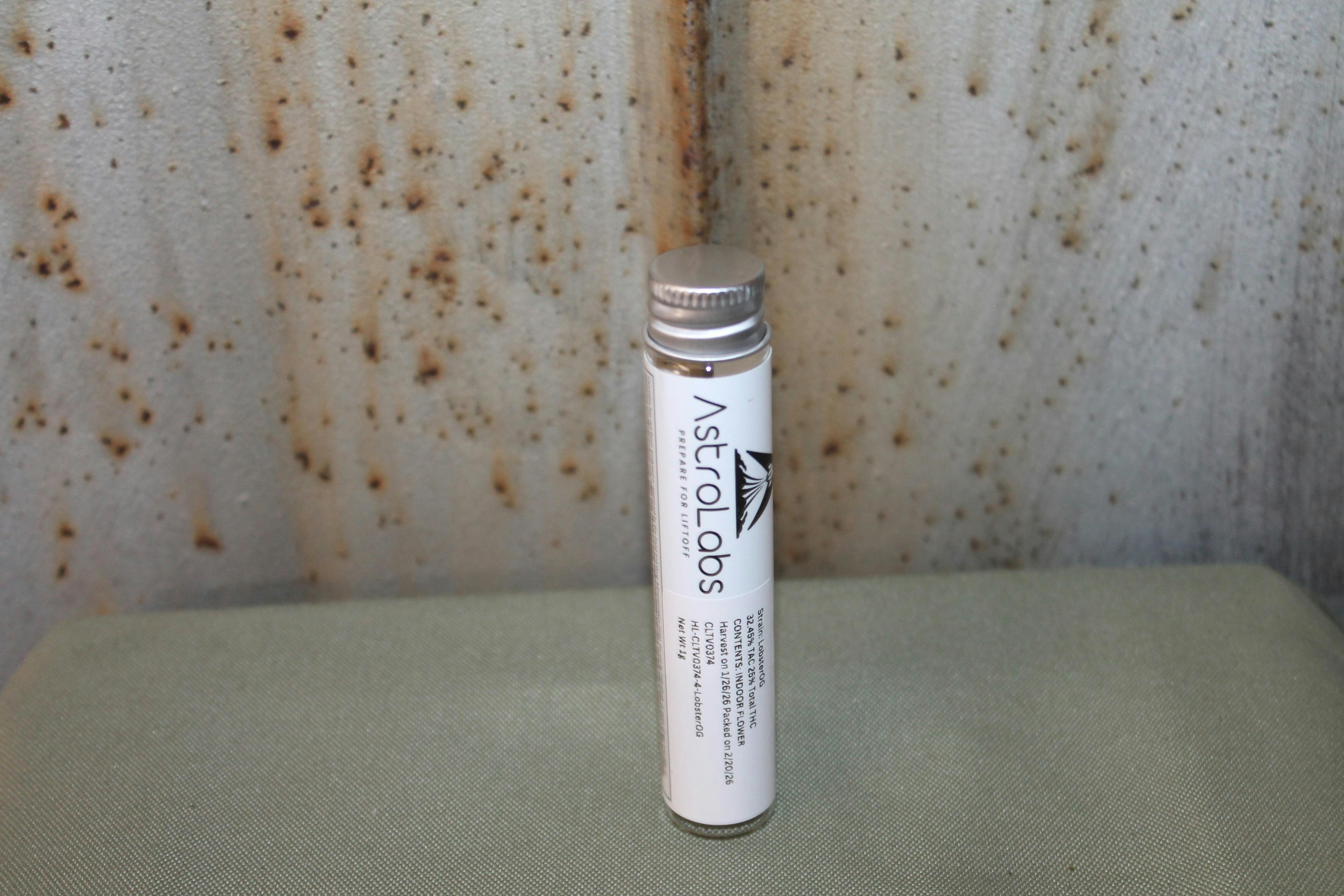 Astro Labs I Lobster OG I 1g Pre-Roll at Northeast Kannabis
