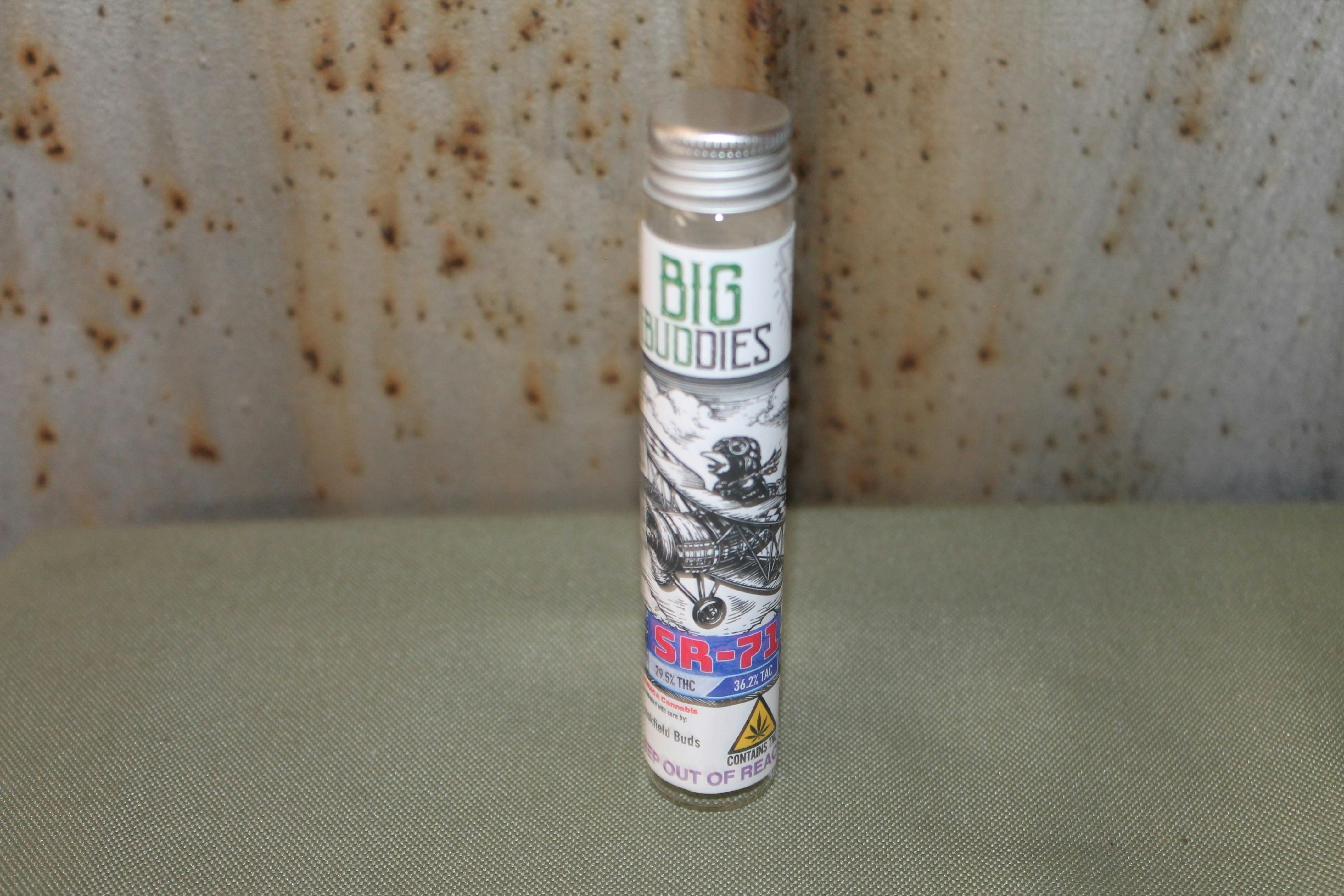 Brookfield Buds I SR71 I 1g Pre-Roll at Northeast Kannabis