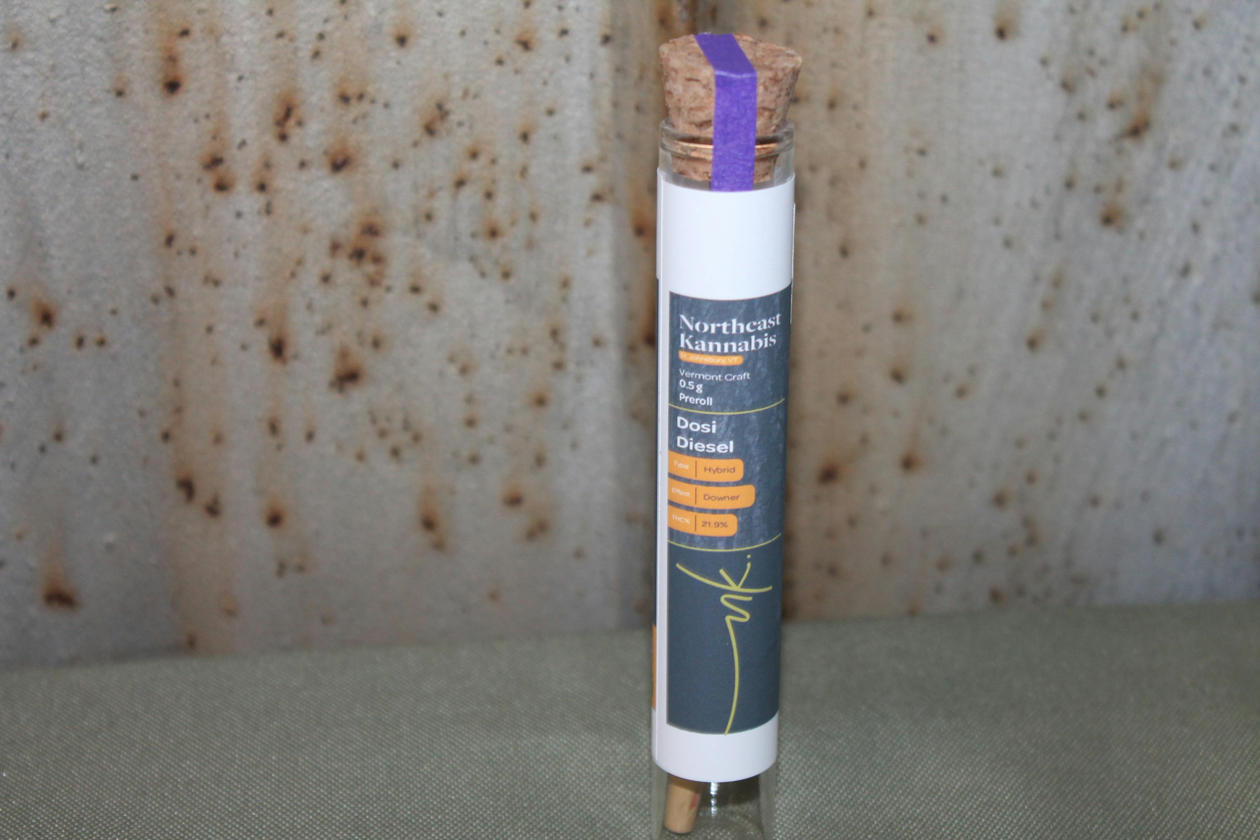 Northeast Kannabis I Dosi Diesel I .5g Pre-Roll at Northeast Kannabis
