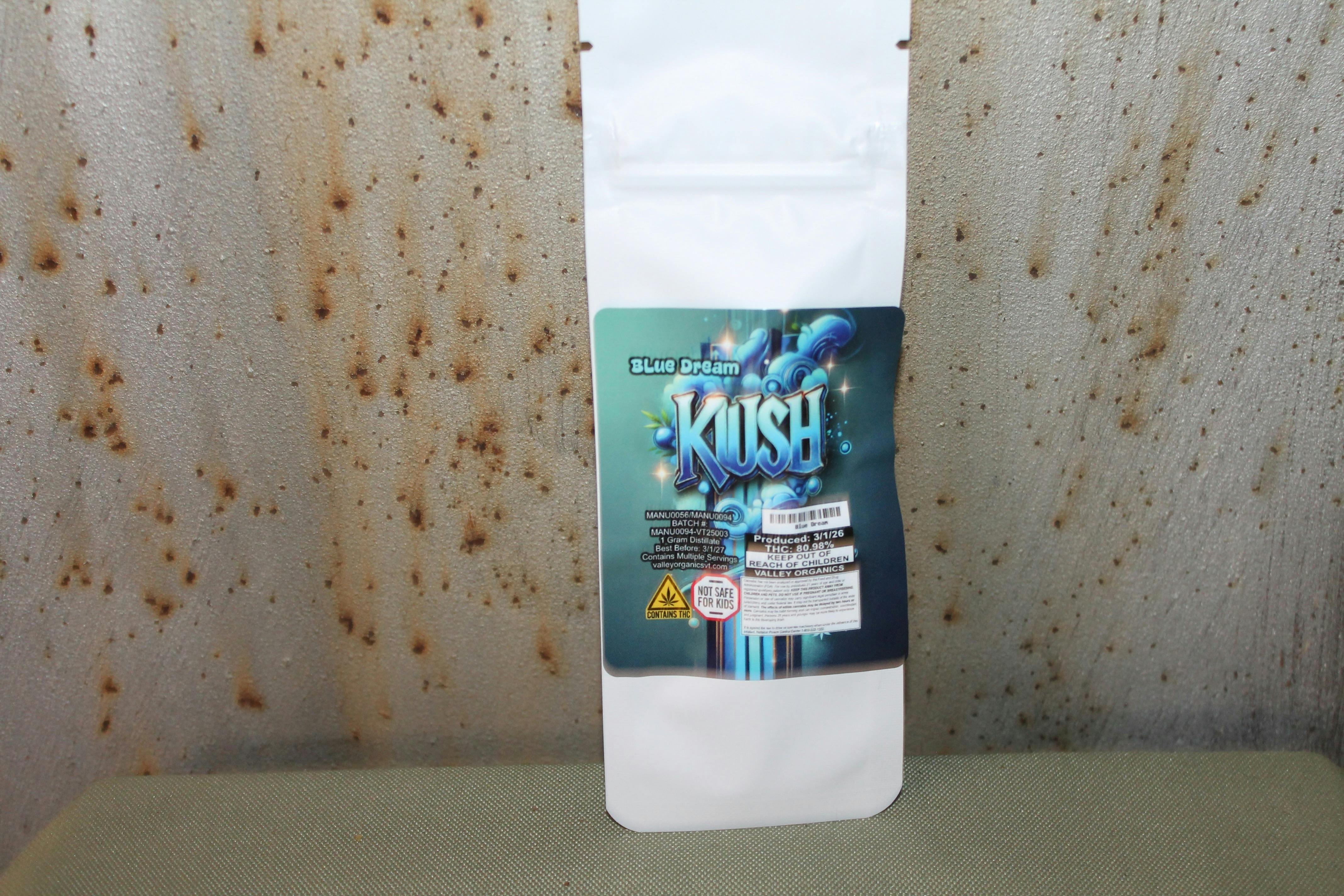 Valley Organics I Blue Dream I 1g Vape Cart at Northeast Kannabis