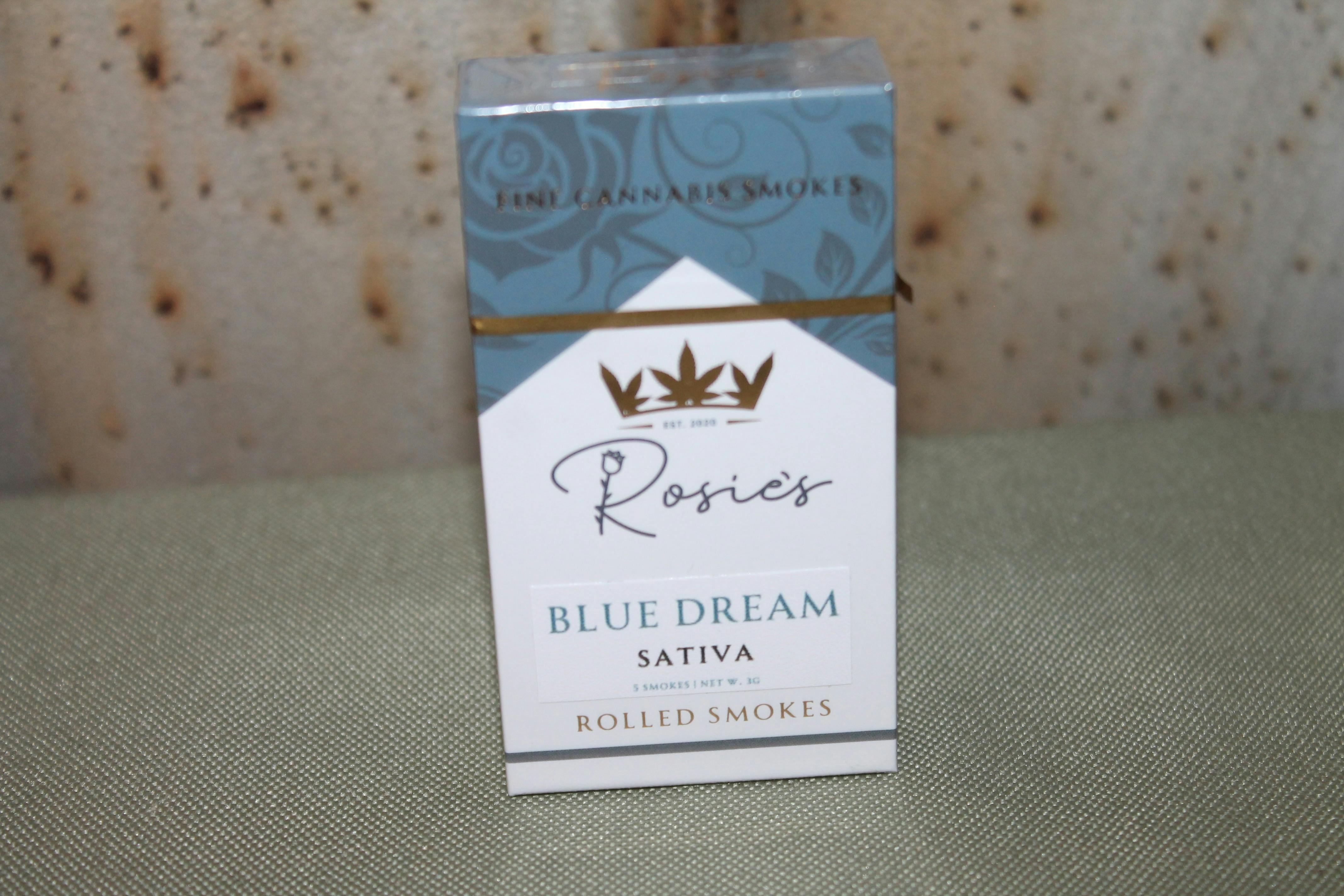 Rosies I Blue Dream I Pre-Roll 5 Pack at Northeast Kannabis
