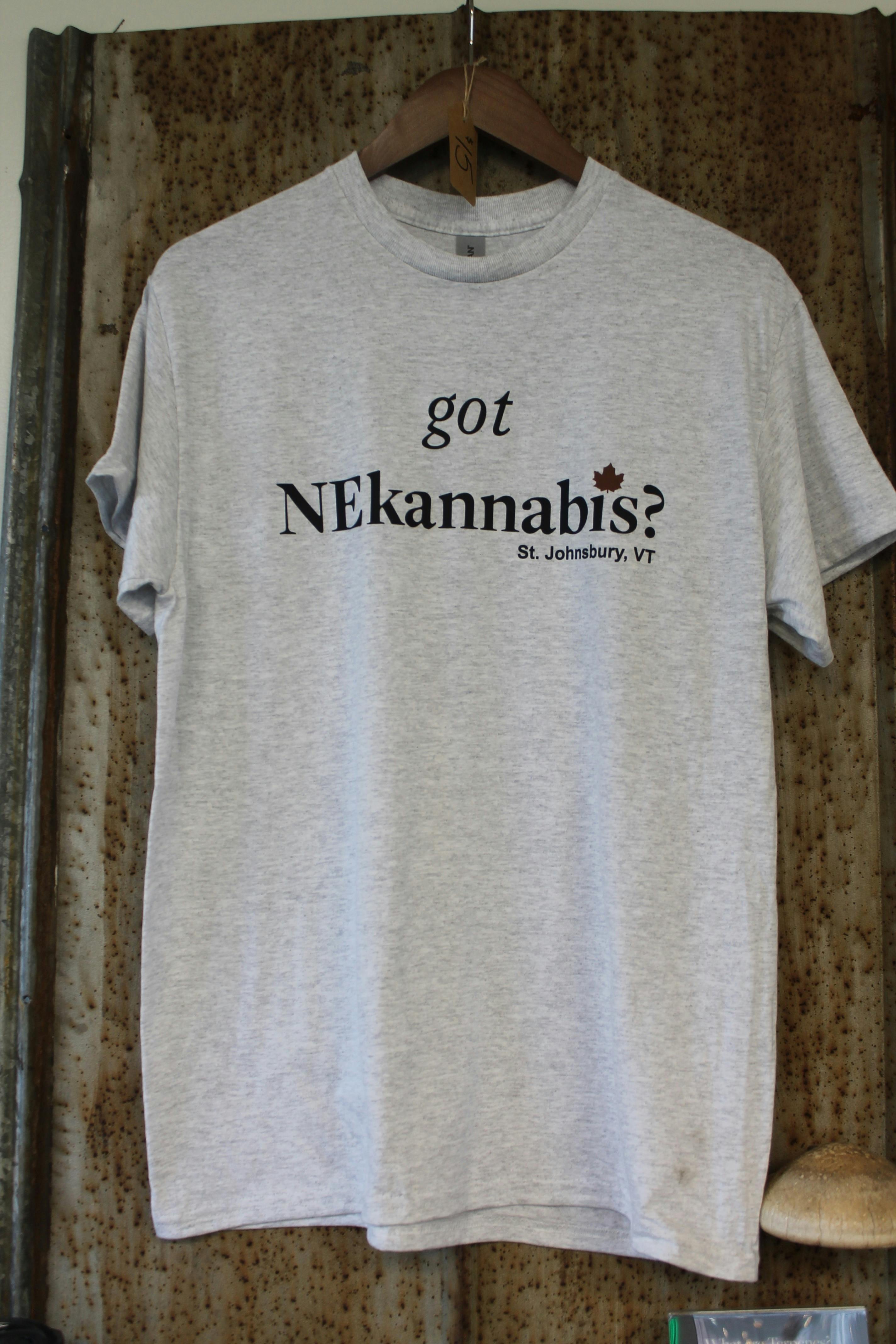 Northeast Kannabis I Got NEK? Shirt -Small