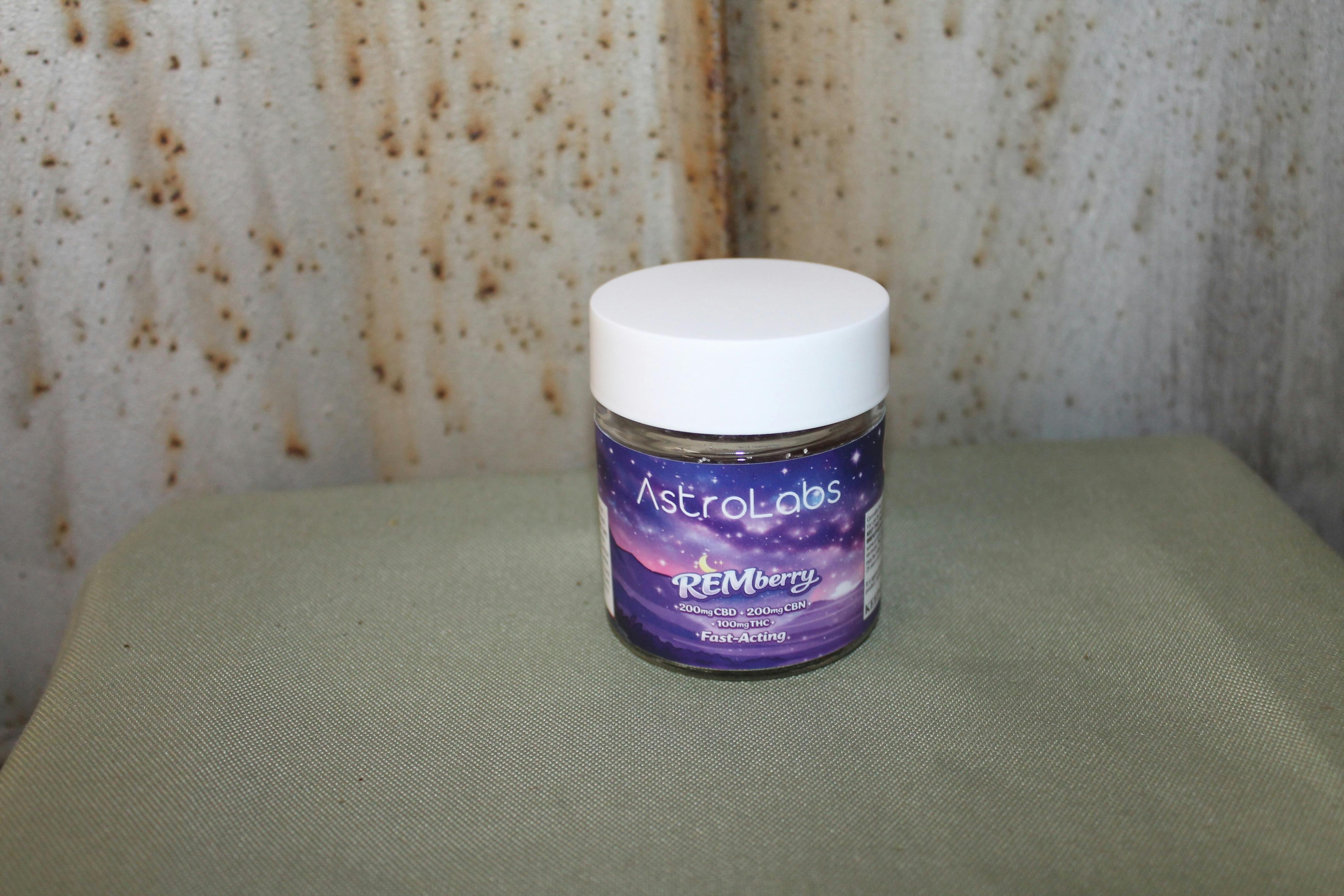 Astro Labs I REM Berry Fast Acting Gummies at Northeast Kannabis