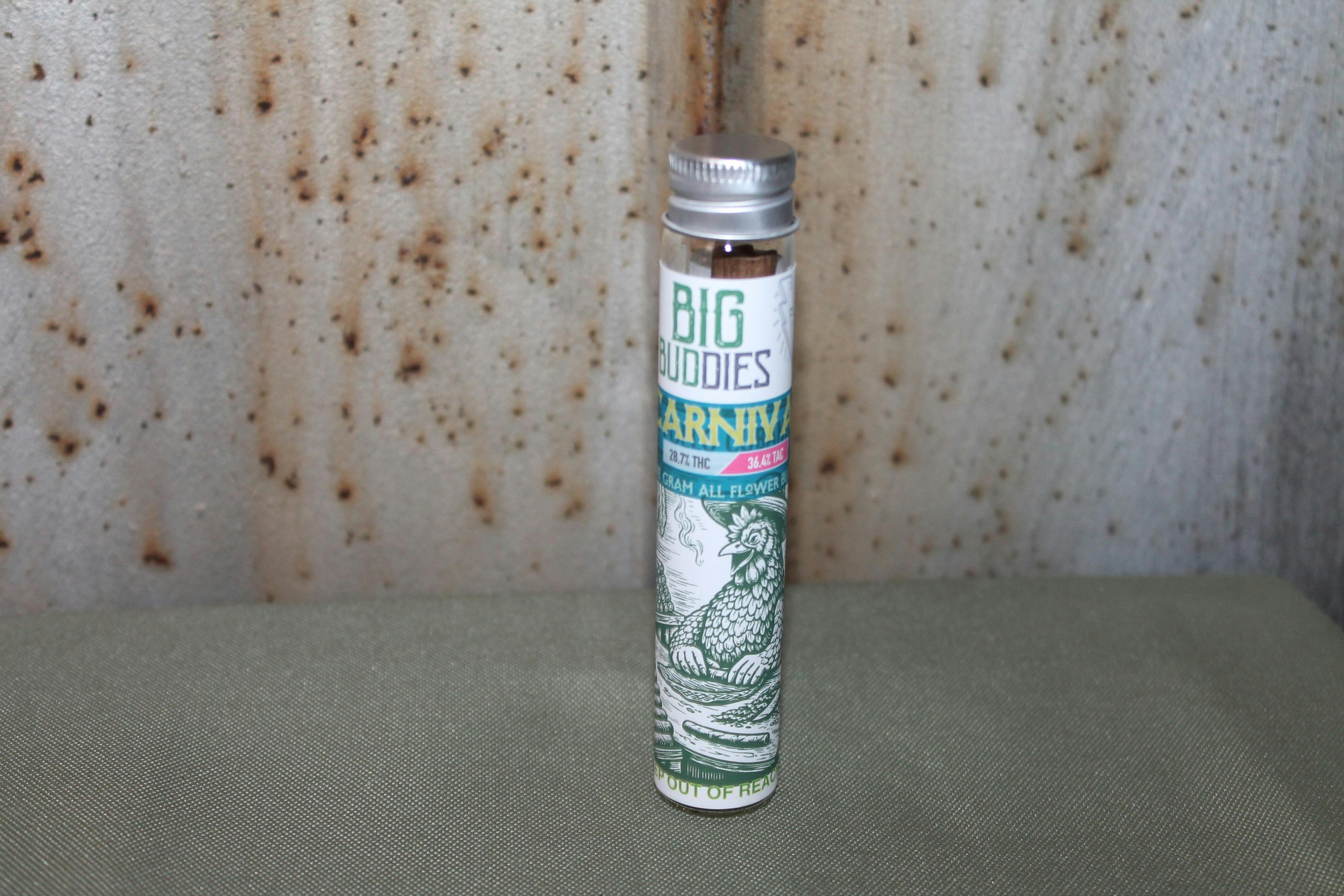 Brookfield Buds I Carnival I 1g Blunt at Northeast Kannabis