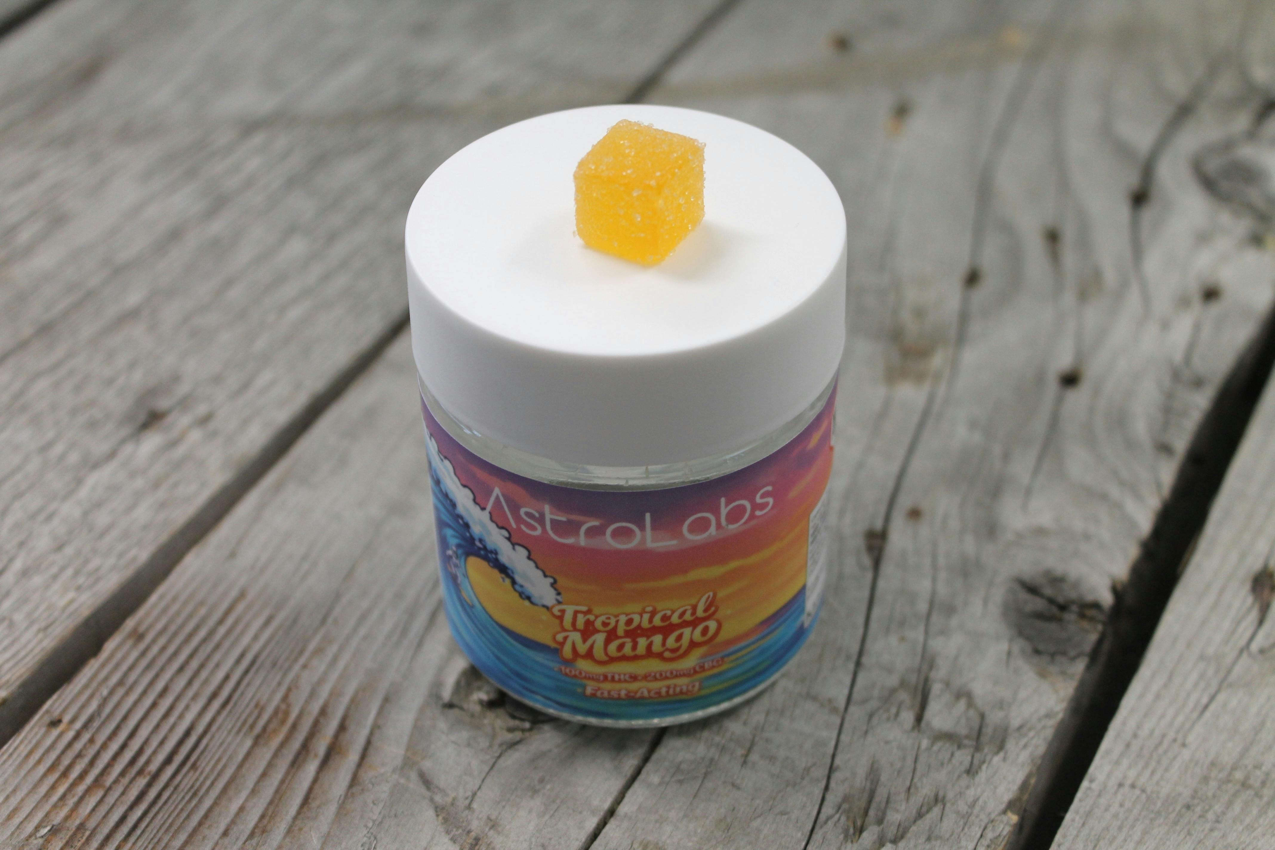 Astro Labs I Tropical Mango 2:1 I Gummies at Northeast Kannabis