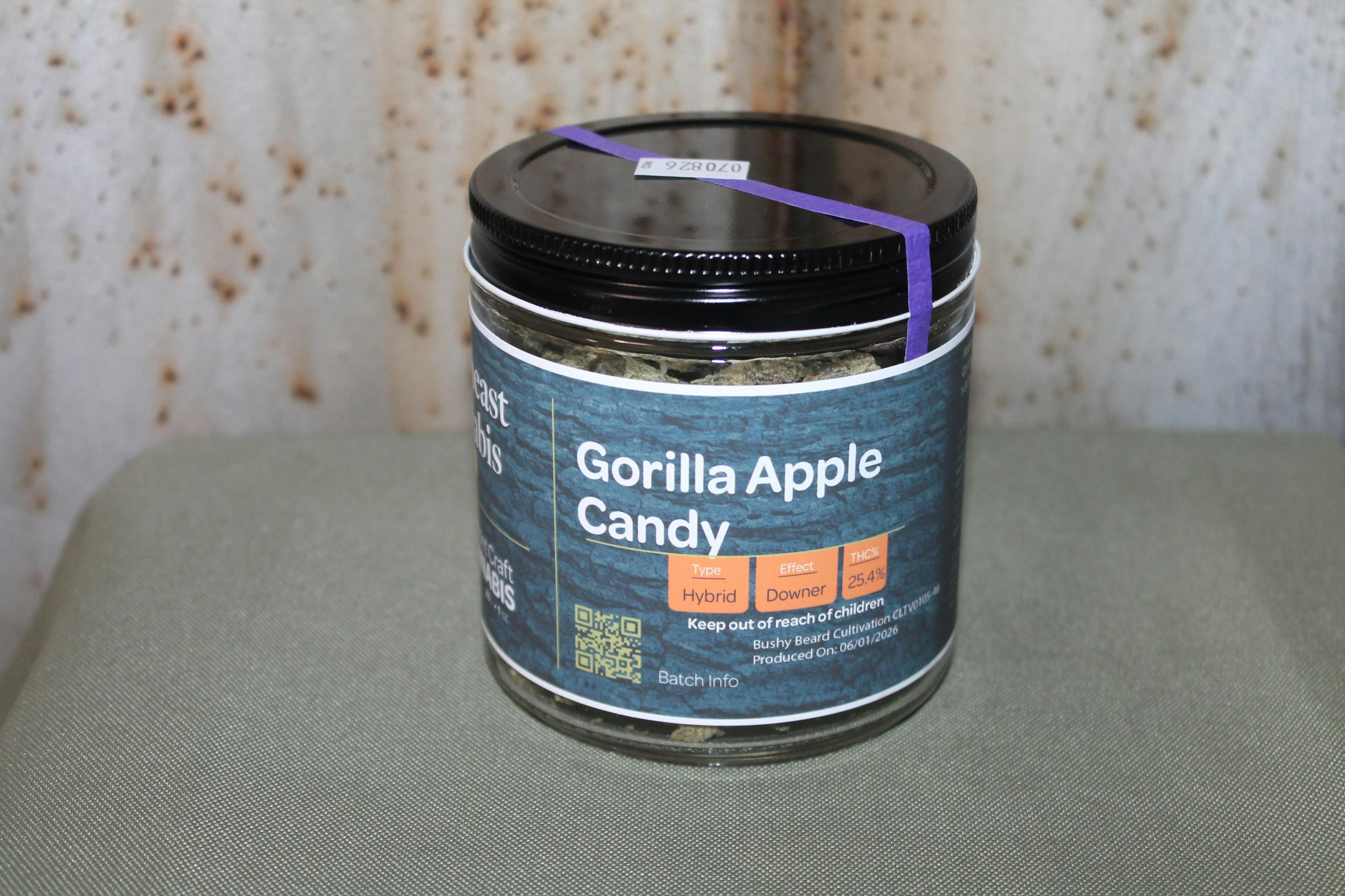 Northeast Kannabis I Gorilla Apple Candy I