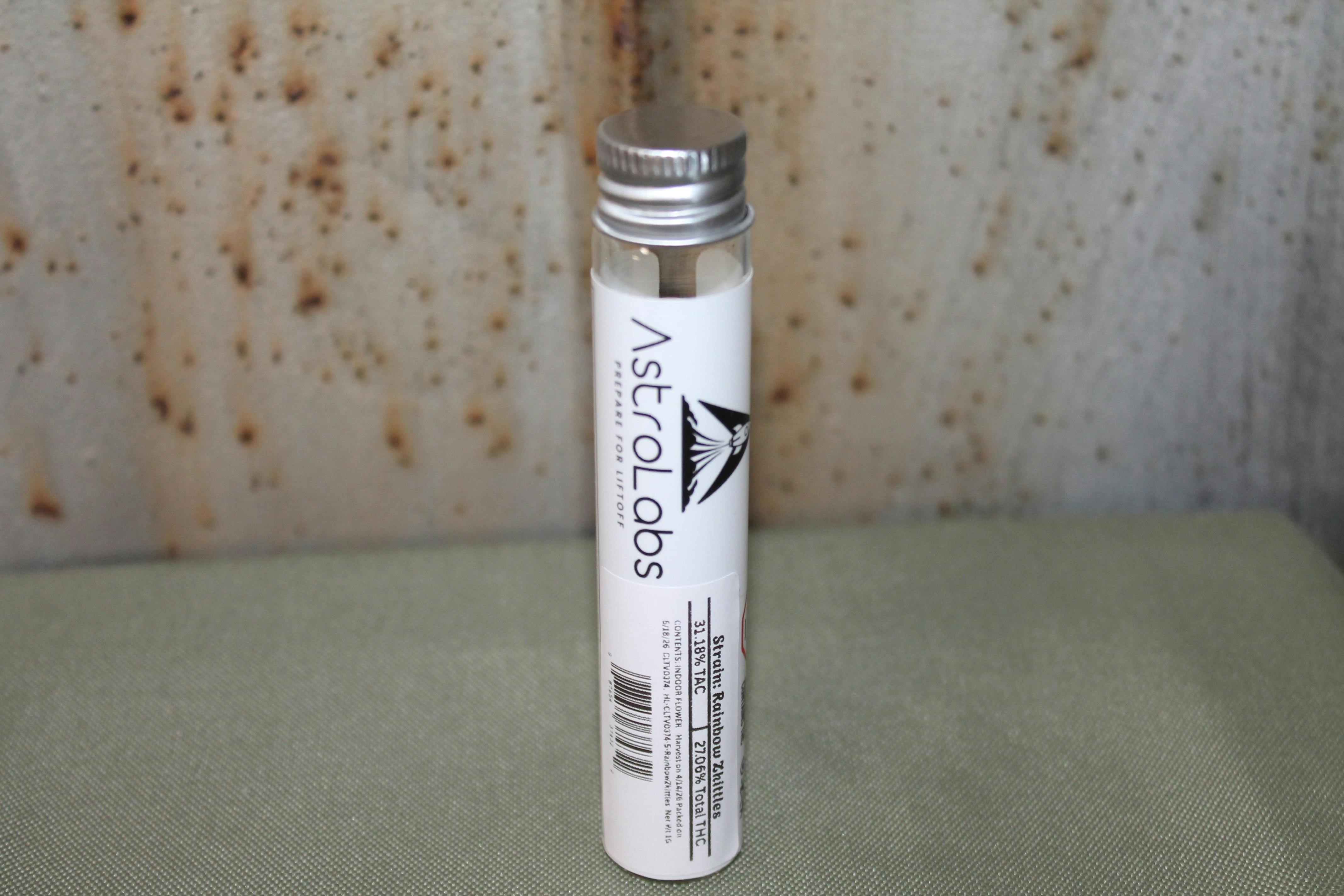 Astro Labs I Rainbow Zkittles I 1g Pre-Roll at Northeast Kannabis