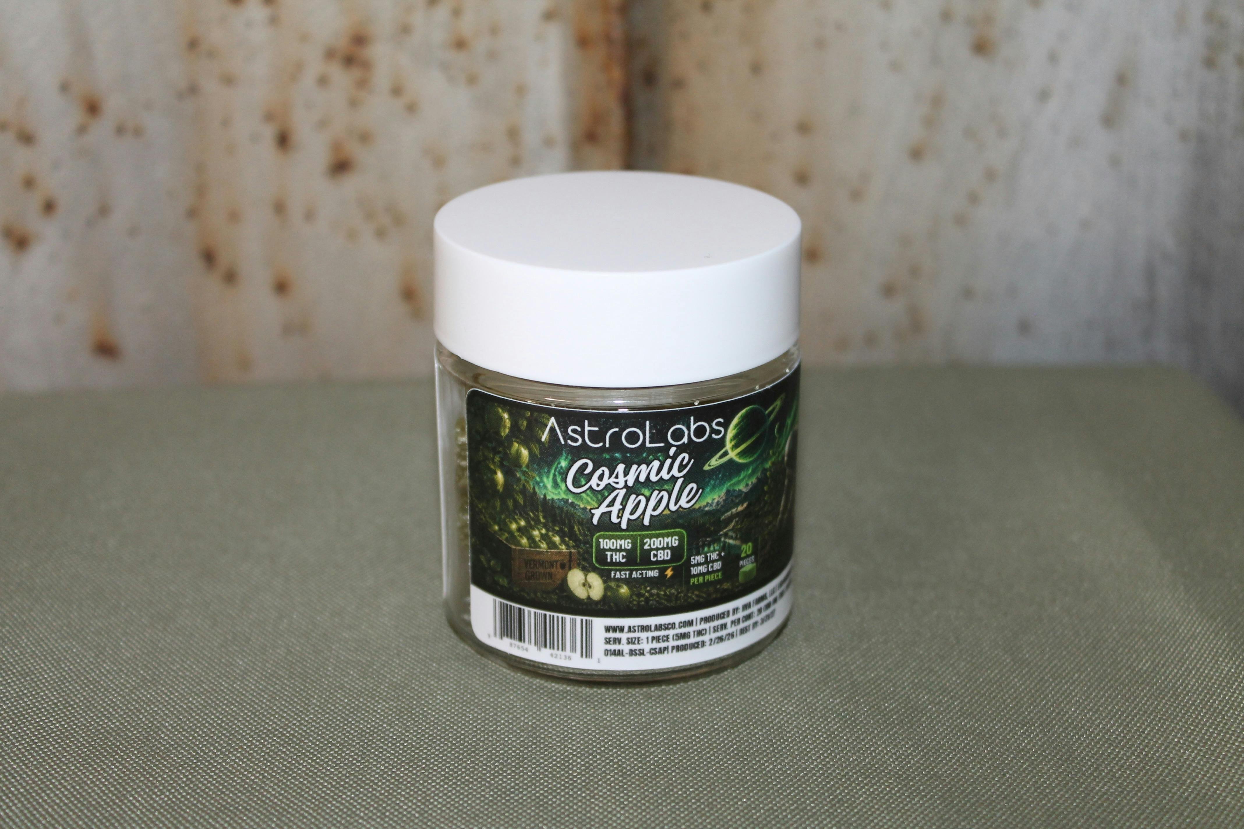 Astro Labs I Cosmic Apple Fast Acting Gummies at Northeast Kannabis