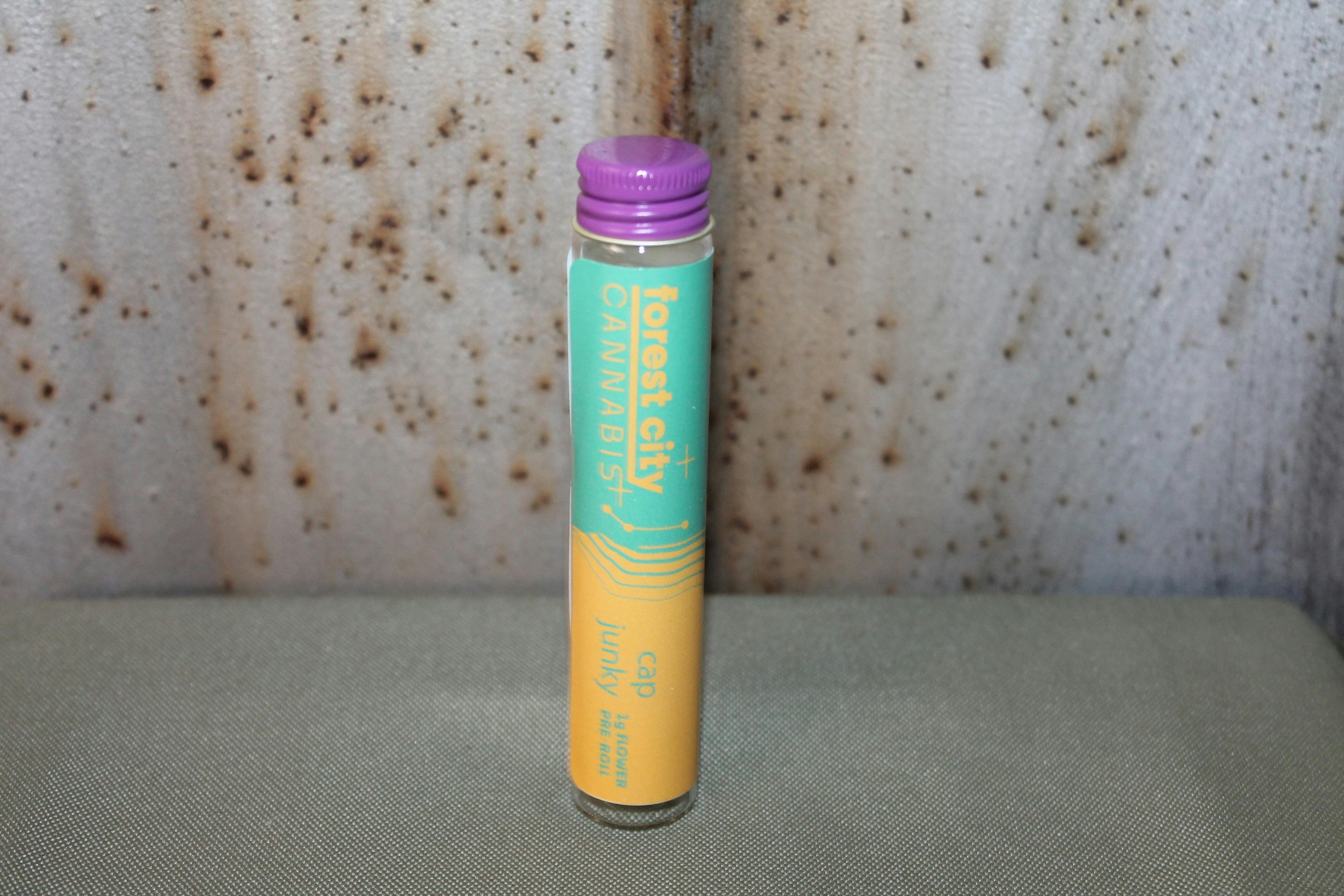 Forest City | Cap Junky | 1g Pre-Roll at Northeast Kannabis