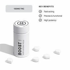 1906 - BOOST - 100mg Capsules
