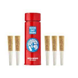 GDF Super J's - Chem D Grapefruit Infused - 0.5g 5Pk PreRoll