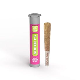 GDF Super J's - BTY OG - 1G Grapefruit Infused PreRoll