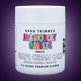 Monopoly Melts - Grape Cream Cake - 3.5g PrePack