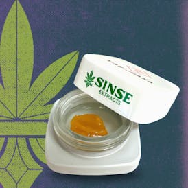 Sinse - Old Growth OG - 1G Live Budder