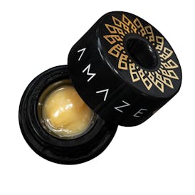 Amaze - Triple Burger - 1G Live Hash Rosin