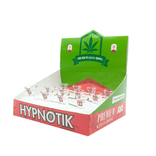 Hypnotik | Glass Bowl | 14mm