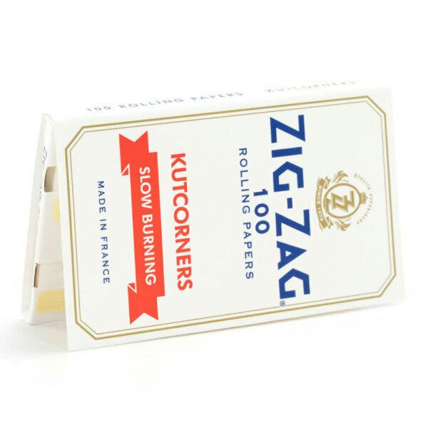 Zig Zag | Slow Burning Single Wide | 100 Pack | Rolling Paper